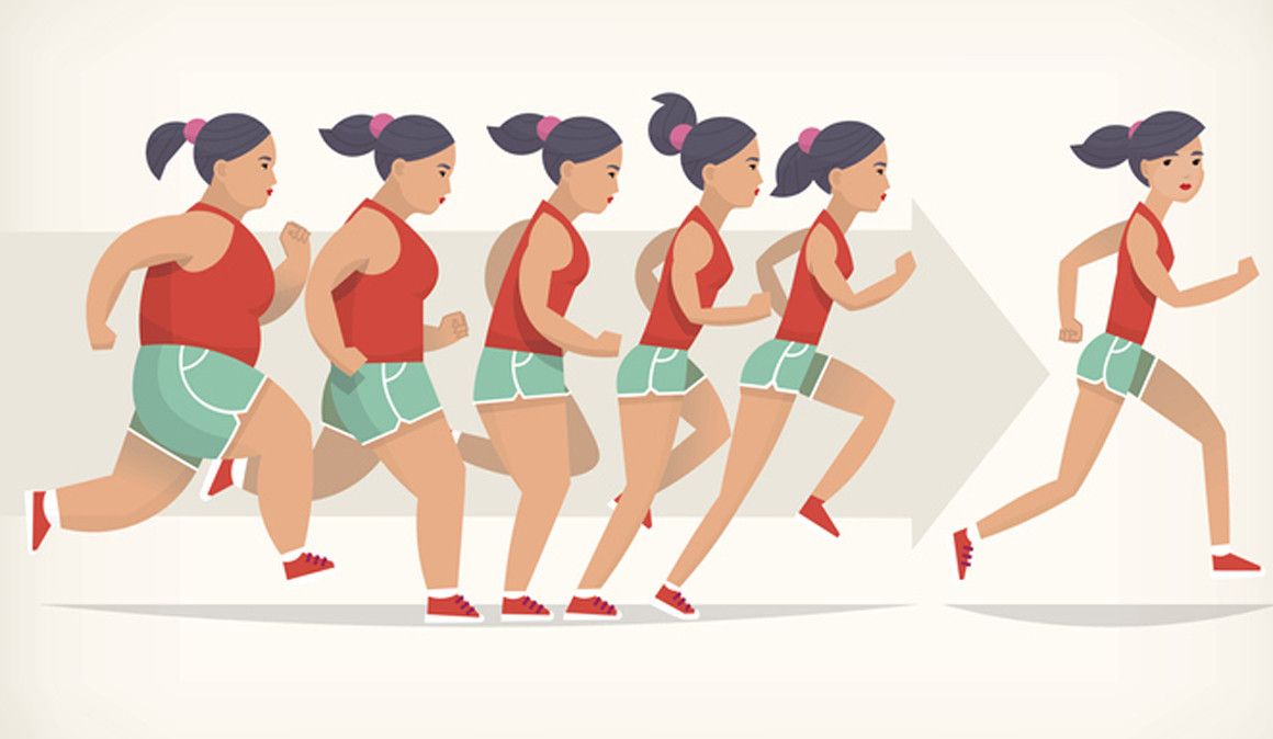 Como entrenar para bajar de peso corriendo voy Como entrenar para bajar de peso corriendo voy