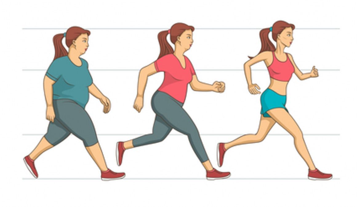Correr te ayuda a bajar de peso