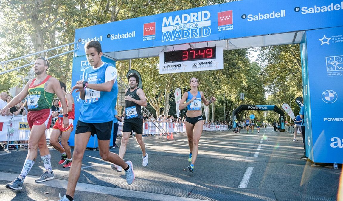 Plan de entrenamiento maraton powerade 2020