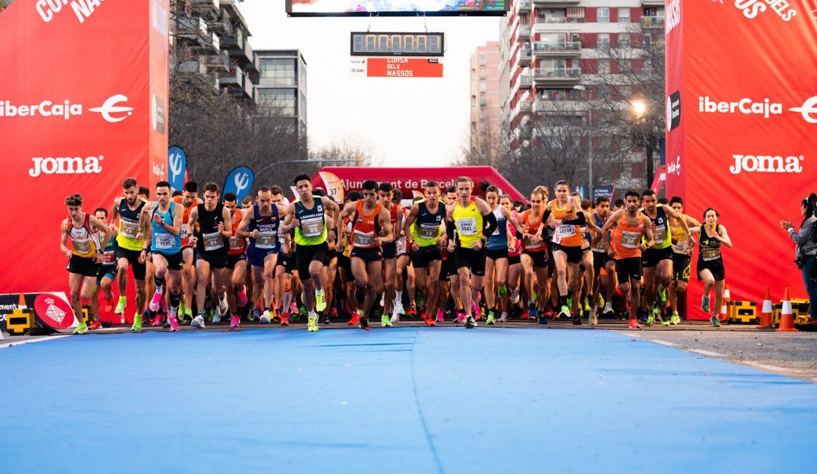 1101 corredores sub 40 minutos en la Cursa del Nassos