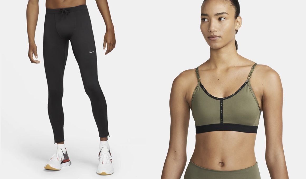 Las mejores ofertas en el textil de Nike con  25% de descuento por el Black Friday.