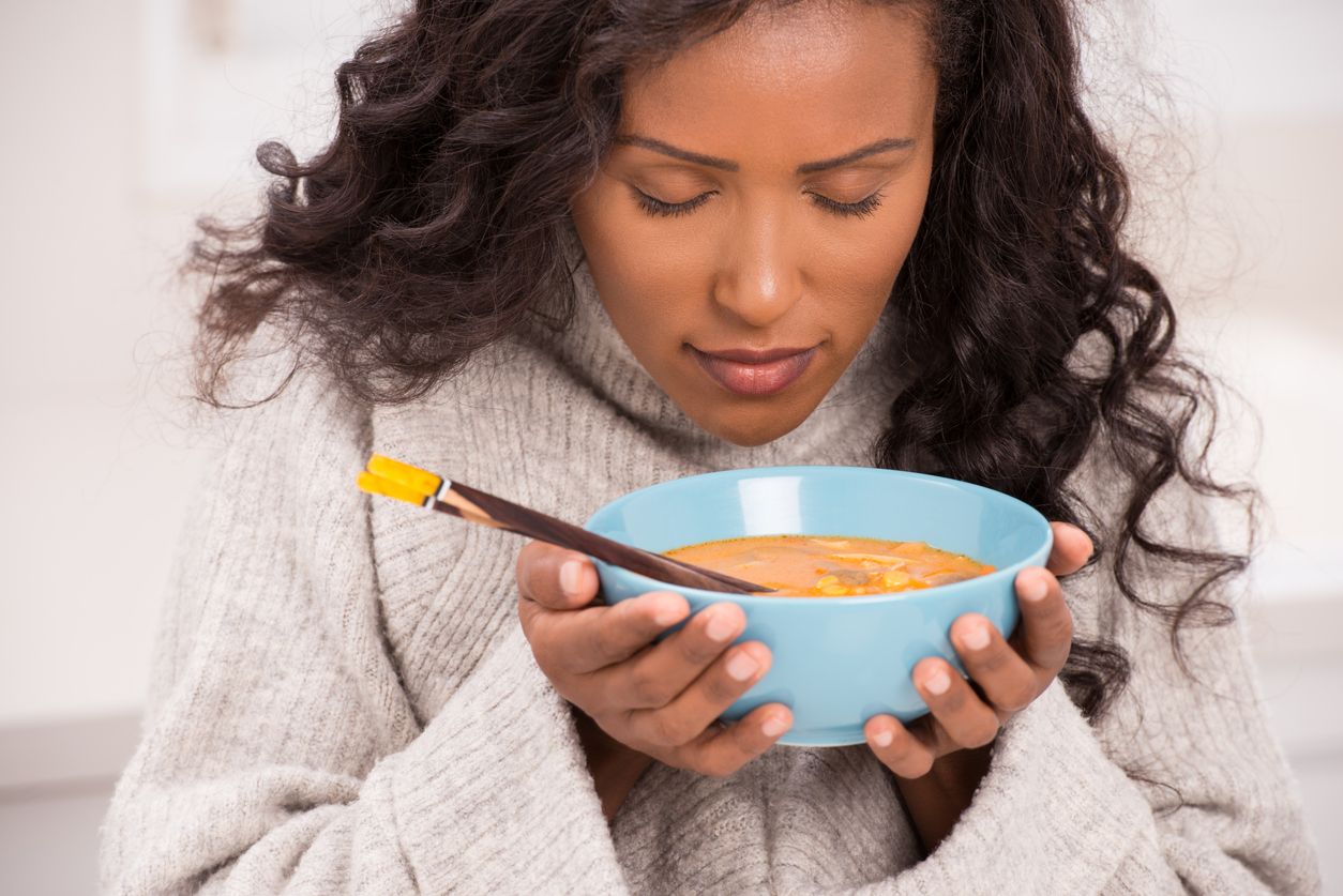 Combate el frío con la alimentación