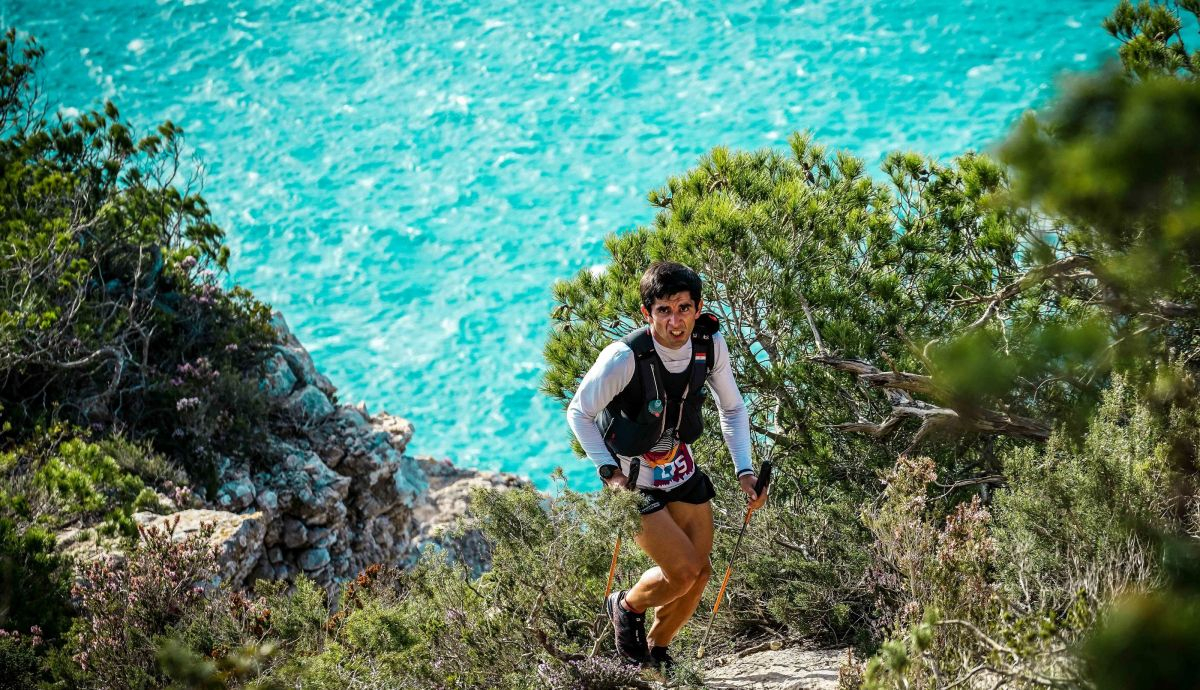 Los 3 Días Trail Ibiza son muy bonitos, pero se sufre. | Christian Urrea 