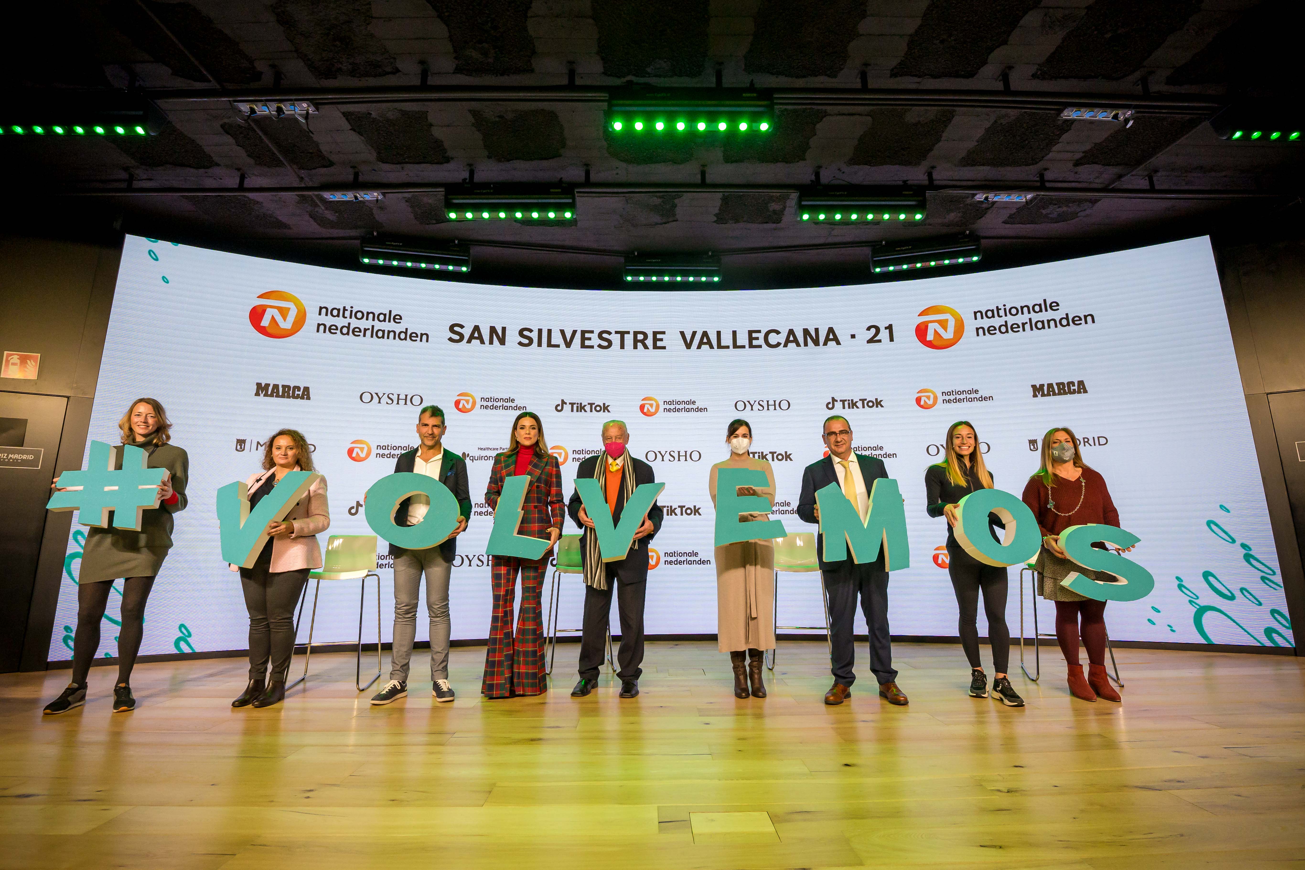 Vuelve una carrera imprescindible para el running mundial: Nationale Nederlanden San Silvestre Vallecana.