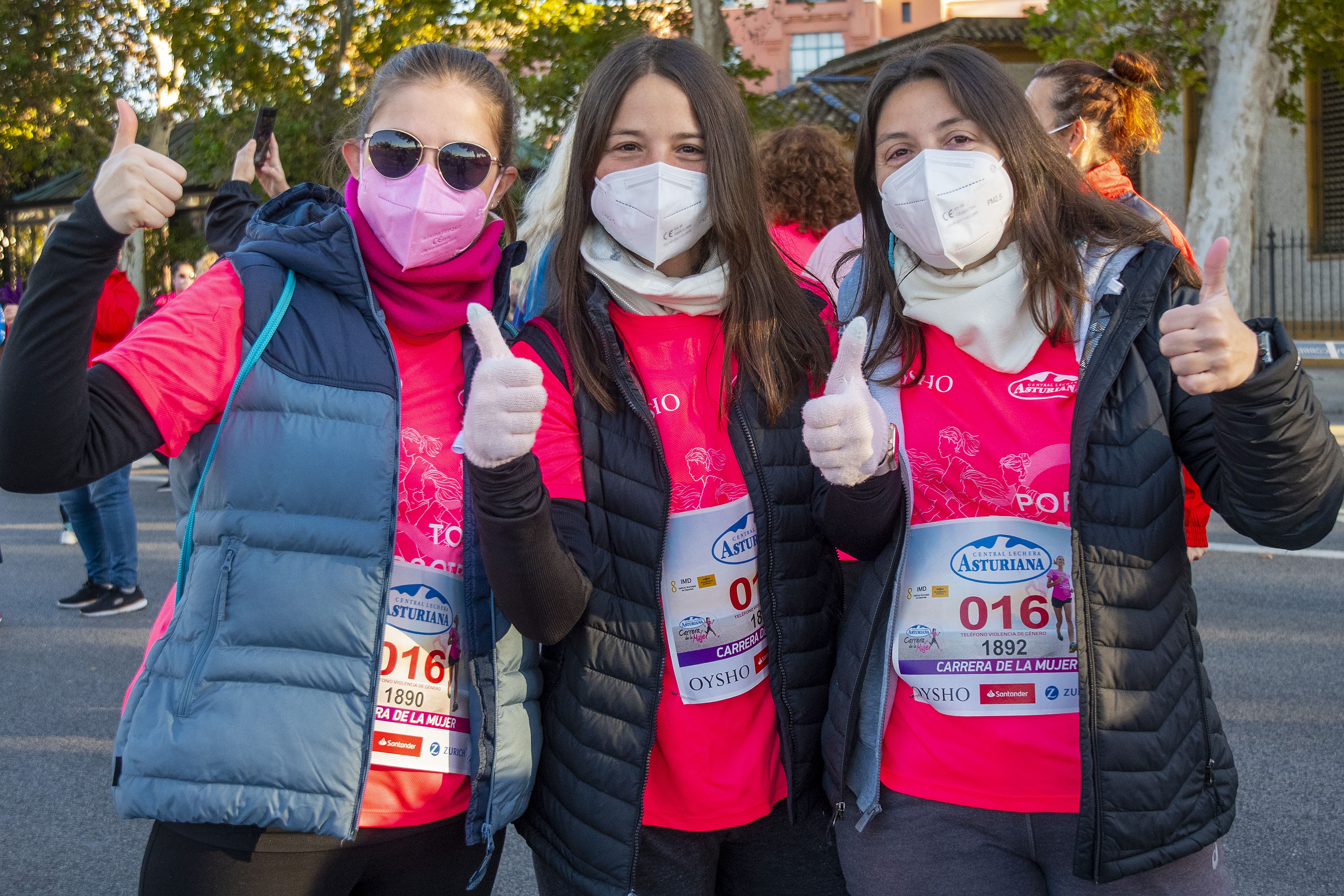 Las mejores fotos de la Carrera de la Mujer Central Lechera Asturiana Sevilla 2021 (SALIDA / GALERÍA 1)