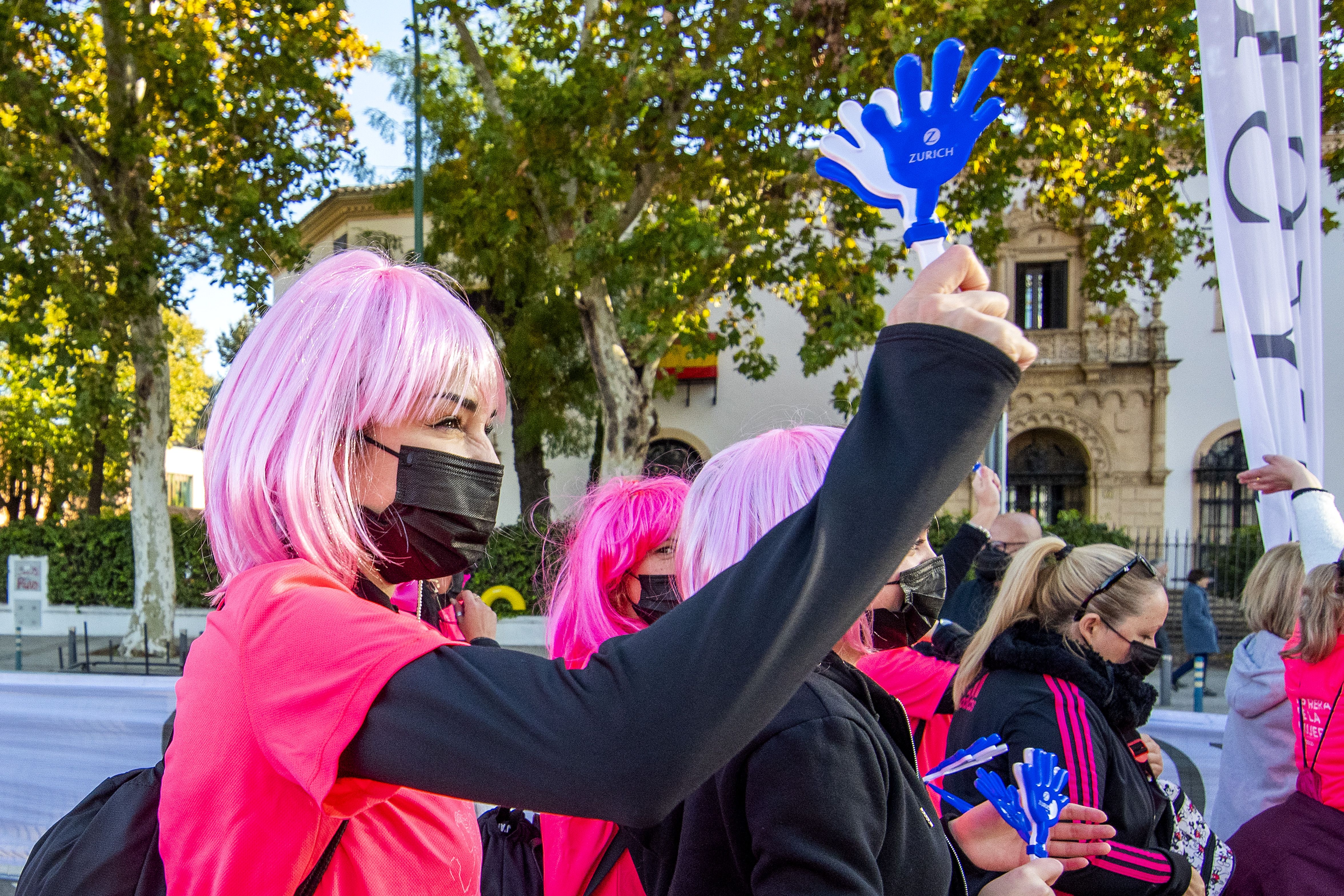 Las mejores fotos de la Carrera de la Mujer Central Lechera Asturiana Sevilla 2021 (SALIDA / GALERÍA 2)