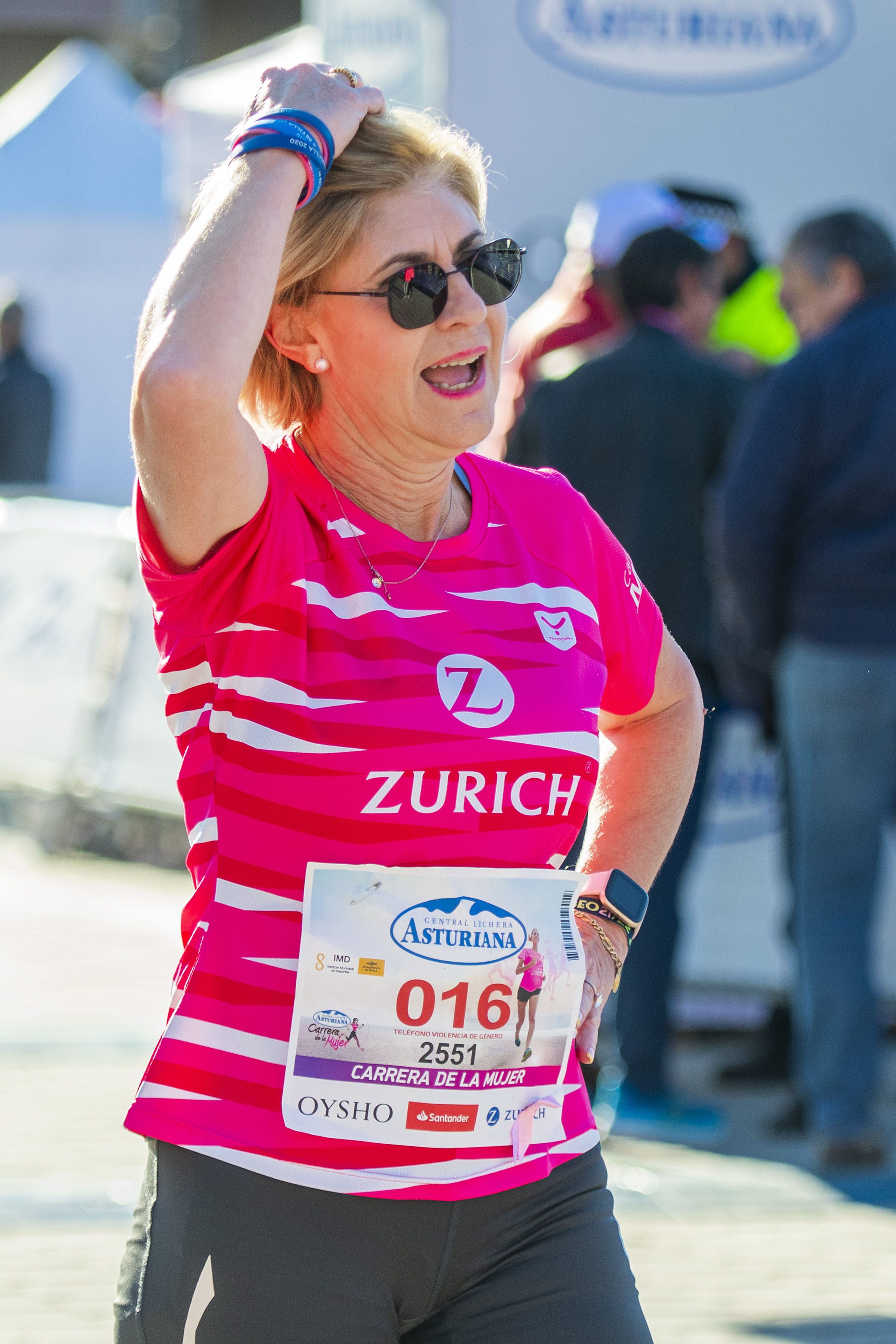 Las mejores fotos de la Carrera de la Mujer Central Lechera Asturiana Sevilla 2021 (LLEGADAS A META / GALERÍA 2)