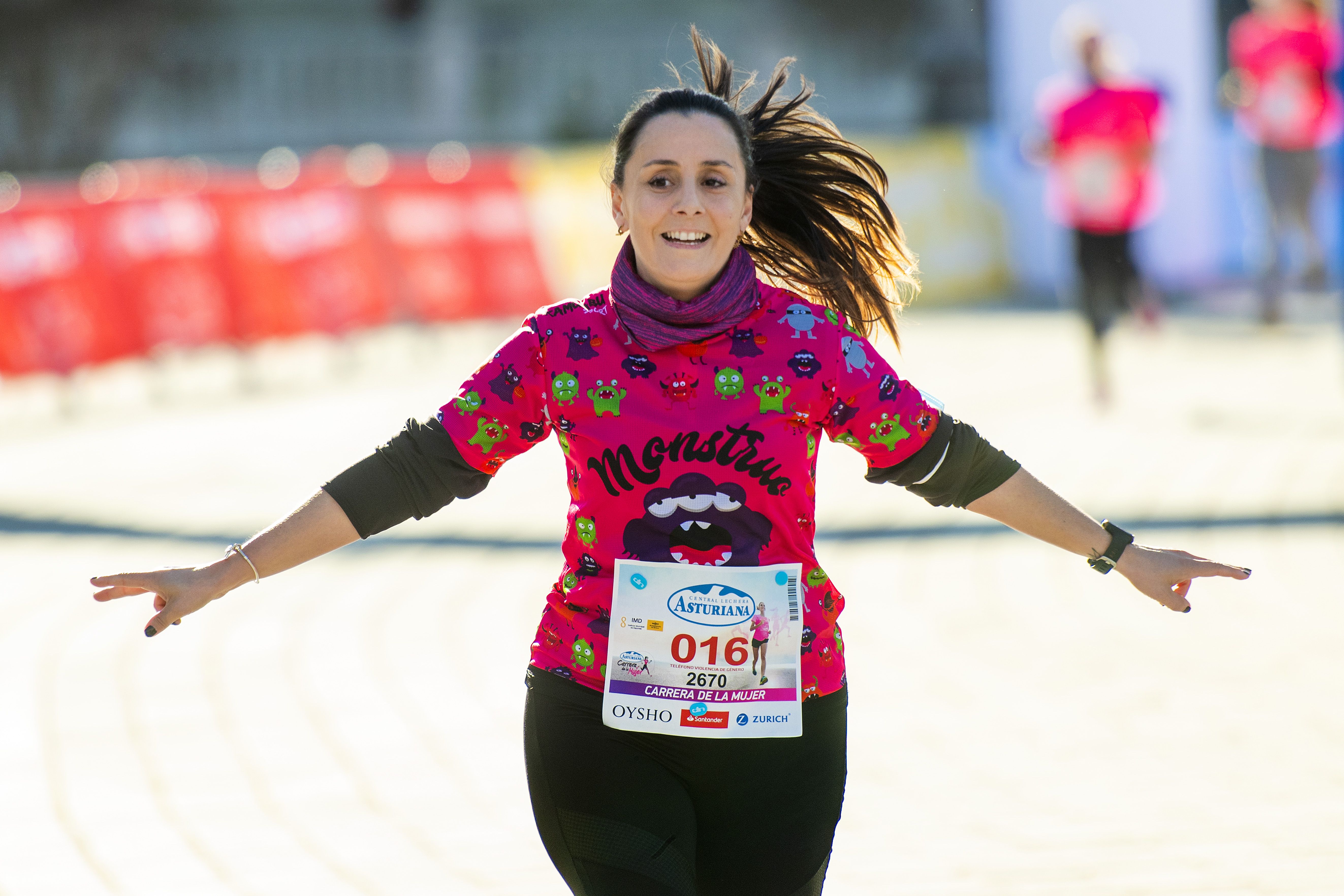 Las mejores fotos de la Carrera de la Mujer Central Lechera Asturiana Sevilla 2021 (LLEGADAS A META / GALERÍA 2)