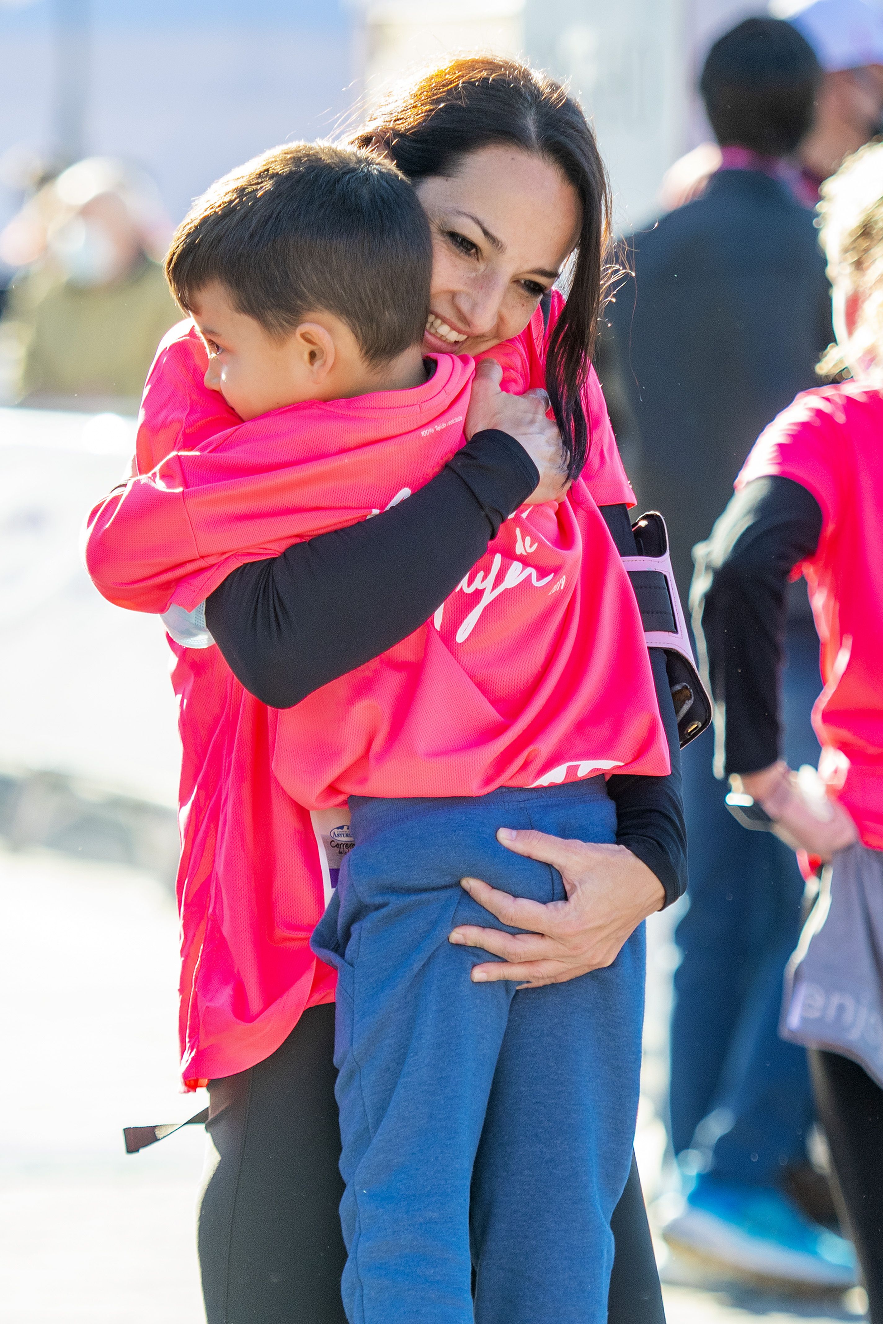Las mejores fotos de la Carrera de la Mujer Central Lechera Asturiana Sevilla 2021 (LLEGADAS A META / GALERÍA 2)