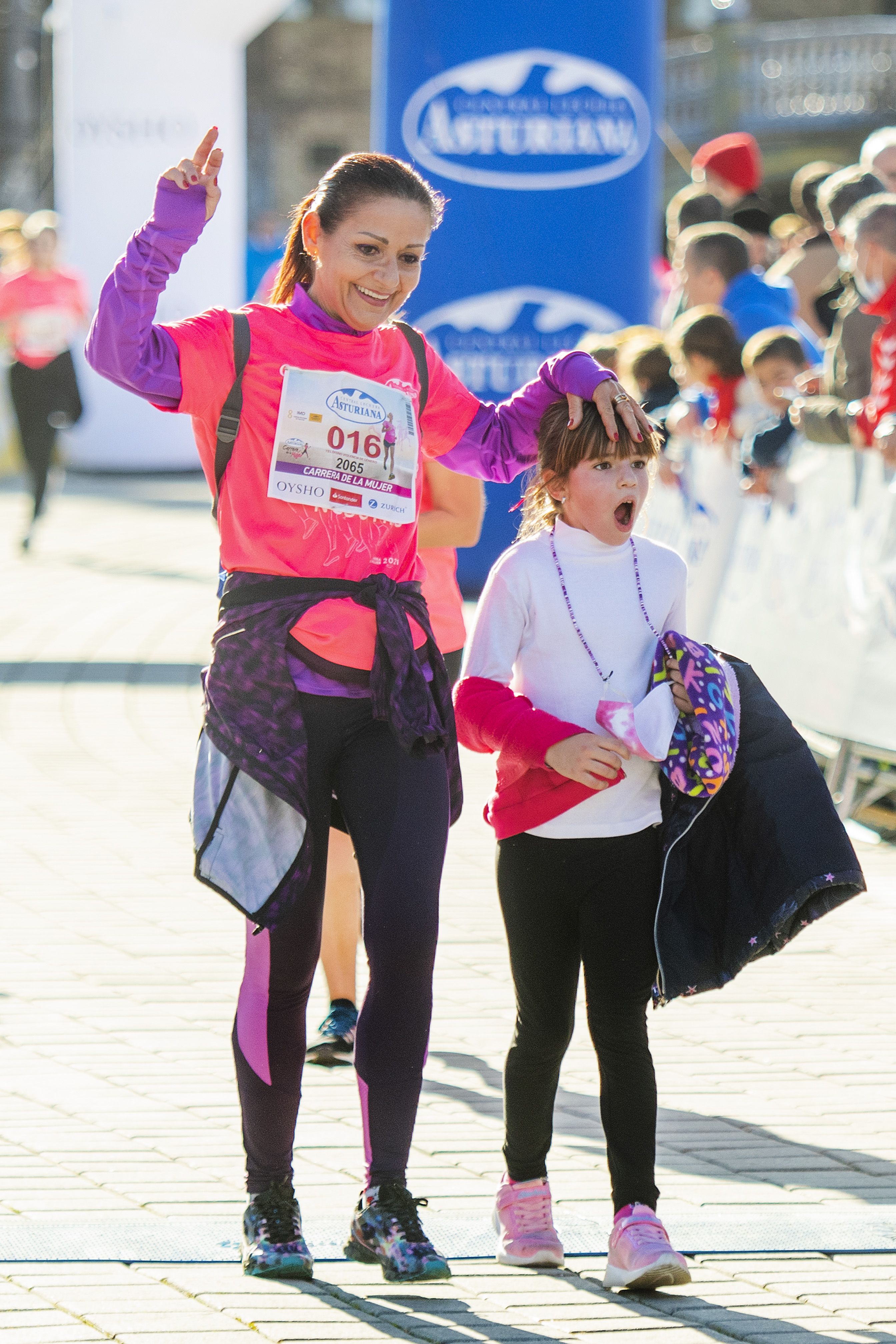 Las mejores fotos de la Carrera de la Mujer Central Lechera Asturiana Sevilla 2021 (LLEGADAS A META / GALERÍA 2)