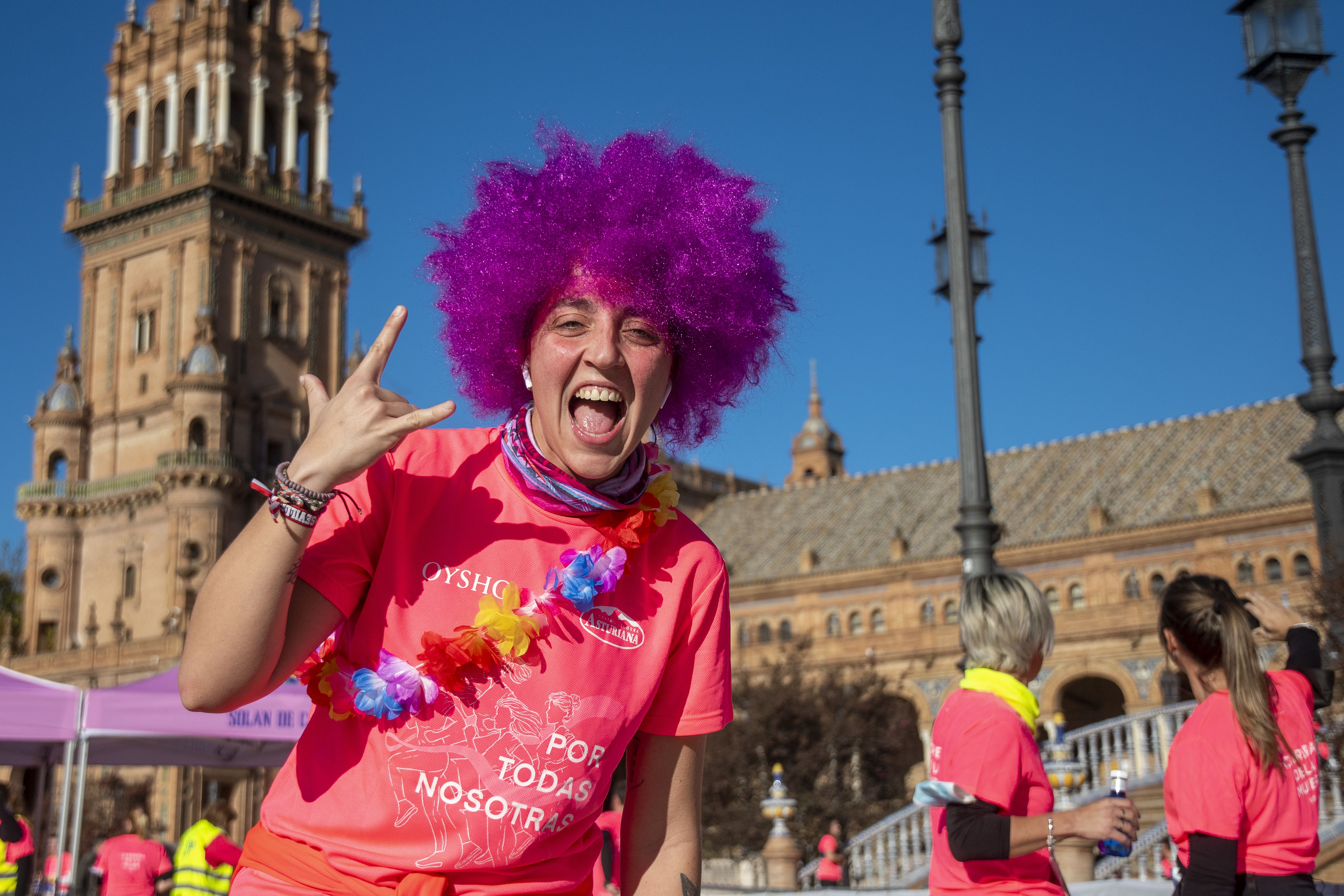 Las mejores fotos de la Carrera de la Mujer Central Lechera Asturiana Sevilla 2021 (LLEGADAS A META / GALERÍA 2)