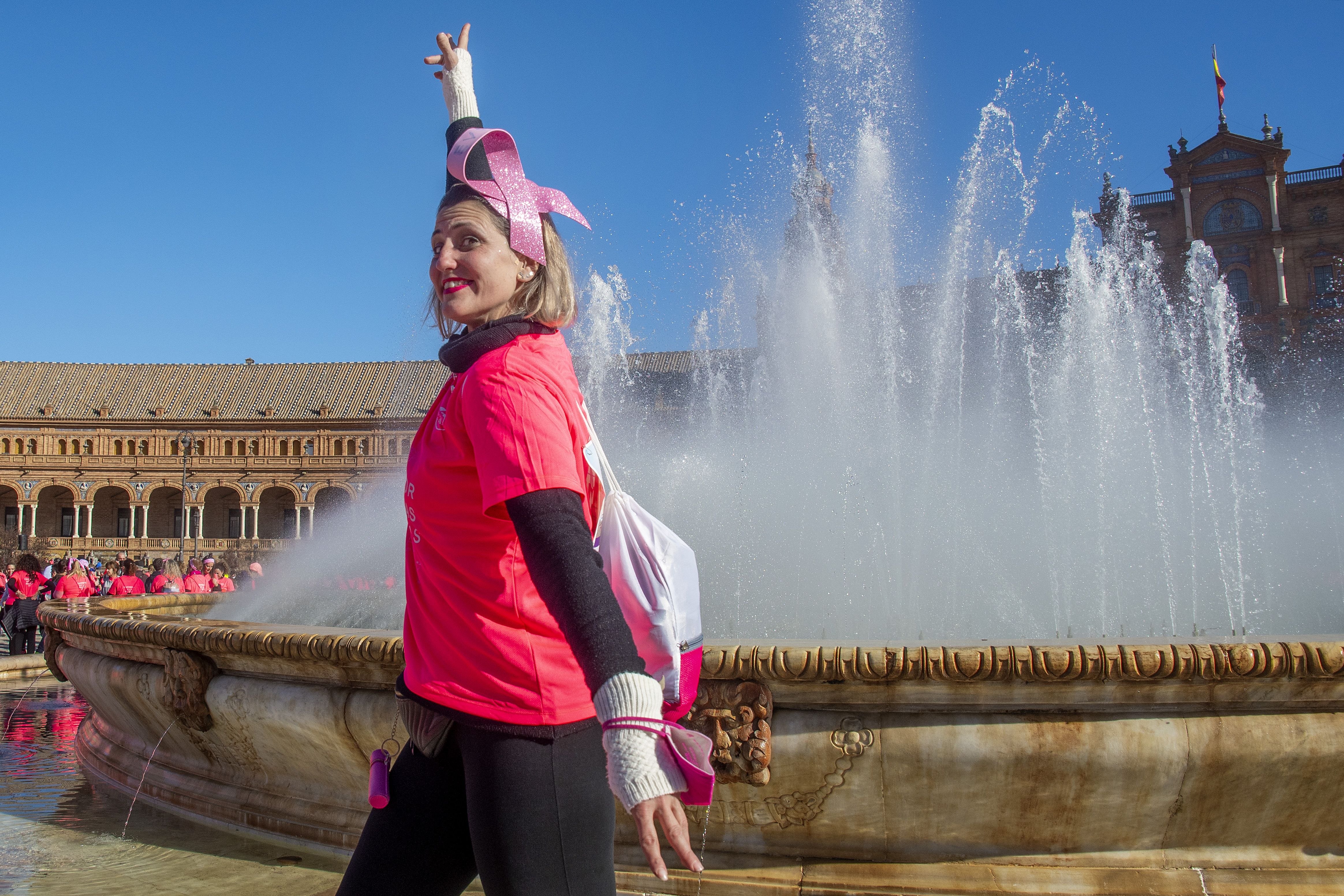 Las mejores fotos de la Carrera de la Mujer Central Lechera Asturiana Sevilla 2021 (LLEGADAS A META / GALERÍA 4)