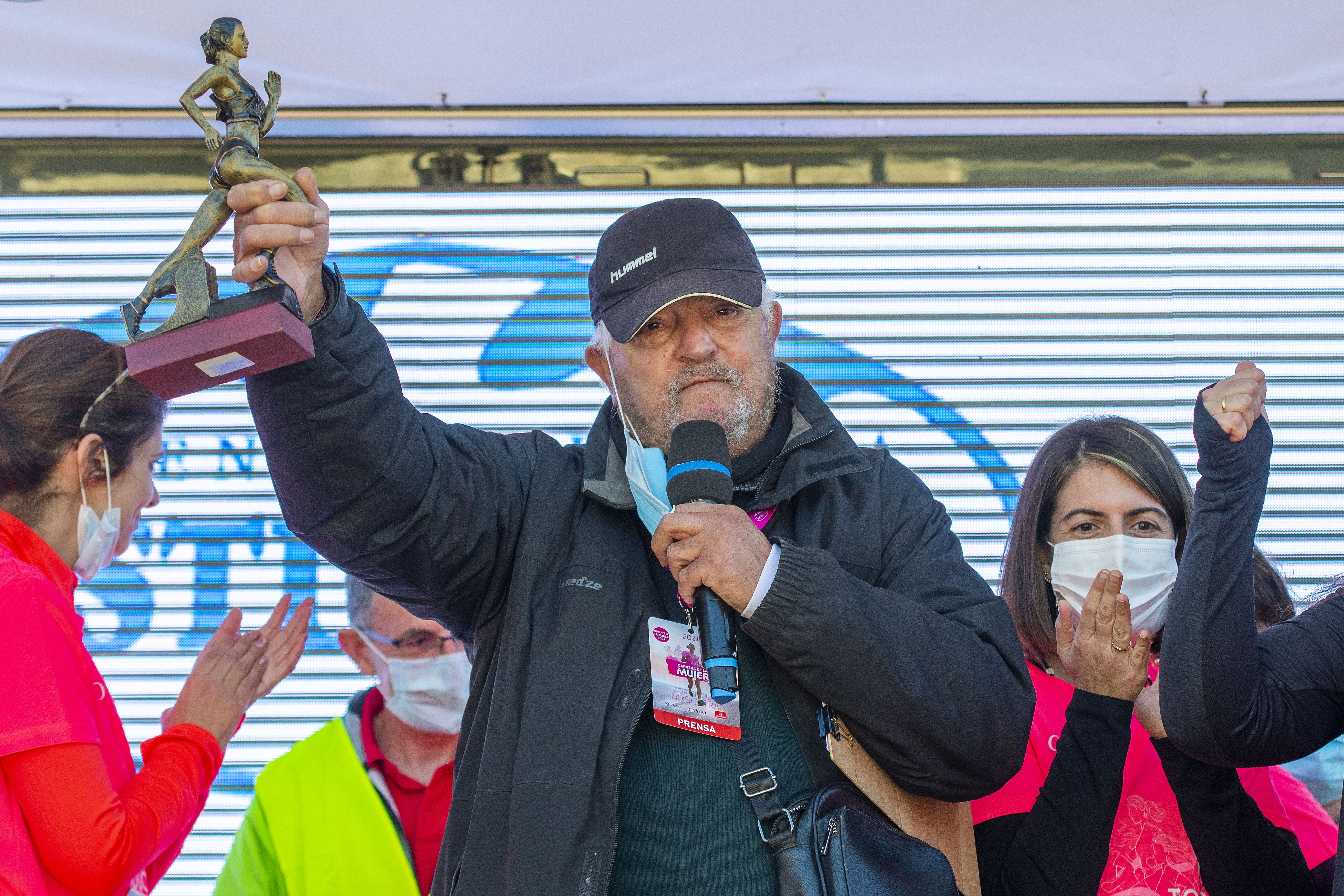 Las mejores fotos de la Carrera de la Mujer Central Lechera Asturiana Sevilla 2021 (CEREMONIAS DE PREMIACIÓN / GALERÍA 2)