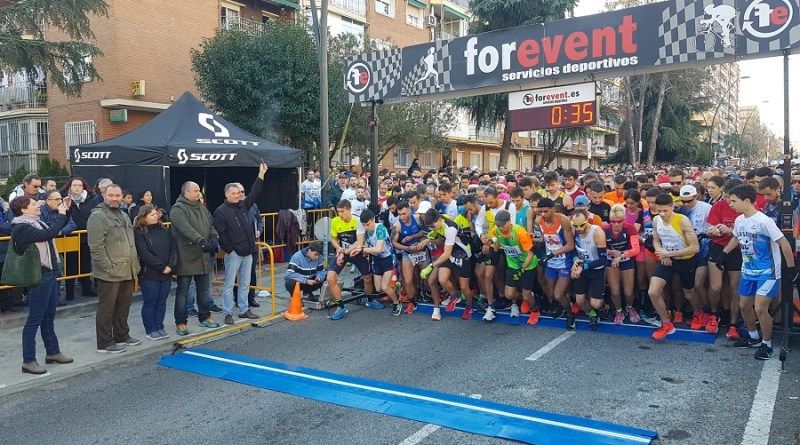Salida de la última edición de la San Silvestre de Getafe