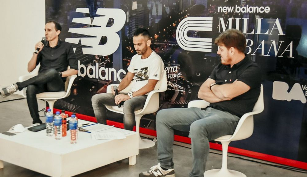 Una imagen de la presentación de NB Milla Urbana de Buenos Aires 2021 Una imagen de la presentación de NB Milla Urbana de Buenos Aires 2021
