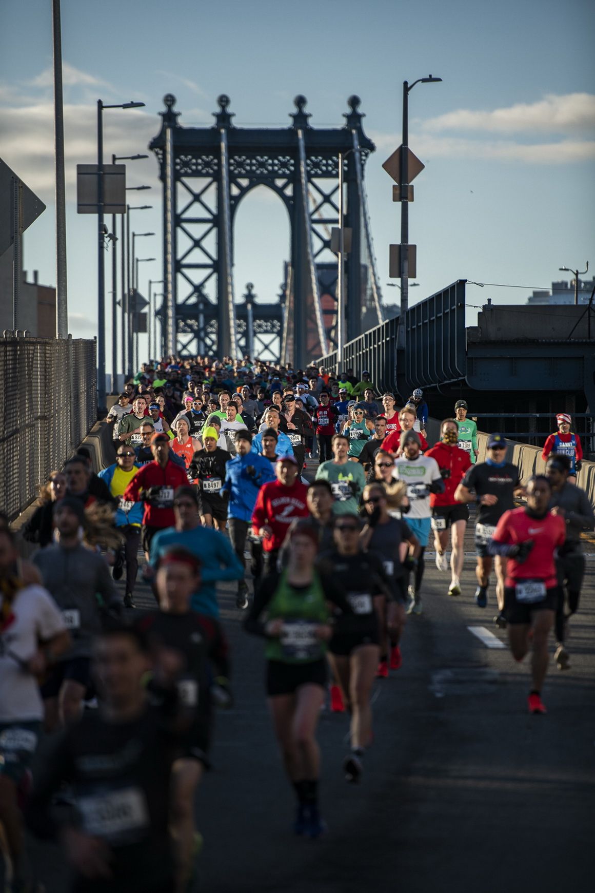 Cada kilómetro del Medio Maratón de Nueva York es un regalo para los sentidos