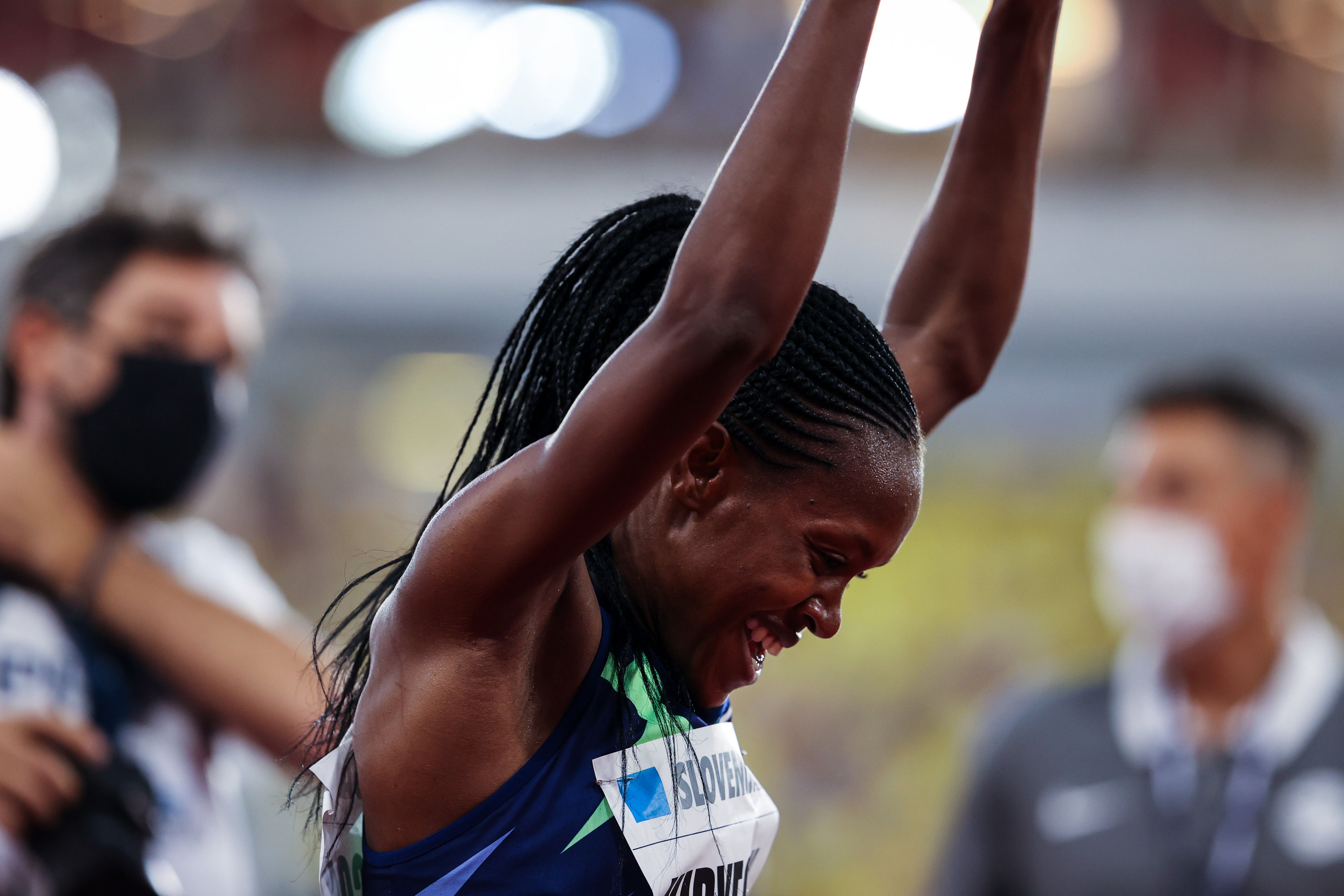 Faith Kipyegon es el orgullo de las mujeres del pueblo kalenjin. DL. Faith Kipyegon es el orgullo de las mujeres del pueblo kalenjin. DL.