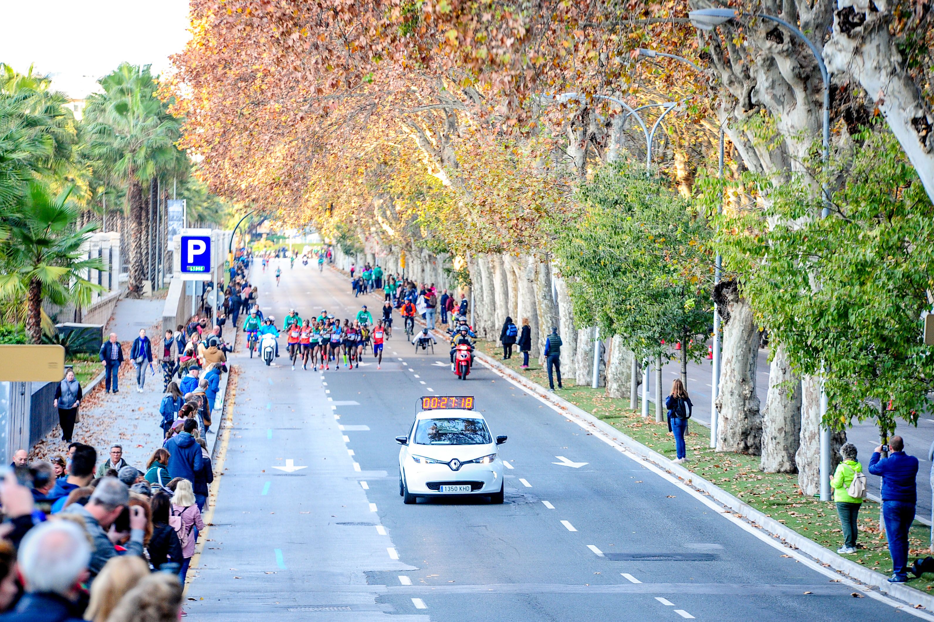 Una imagen del Zurich Maratón de Málaga 2019, la última edición que se celebró antes de la pandemia.