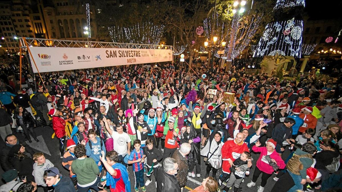 Suspendida por segundo año consecutivo la San Silvestre de Valencia