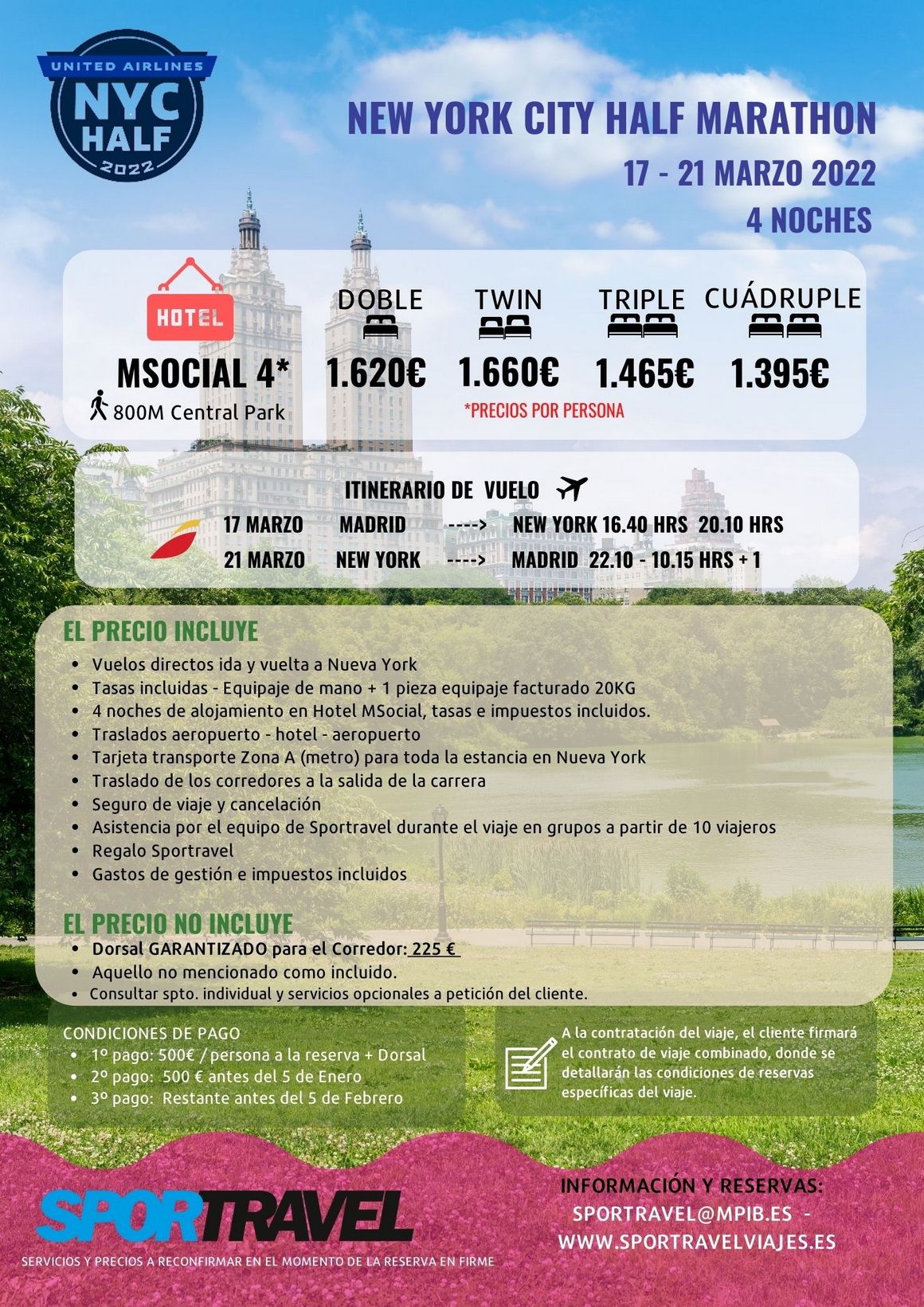 Una maravillosa oferta para la media de Nueva York 2022 Una maravillosa oferta para la media de Nueva York 2022