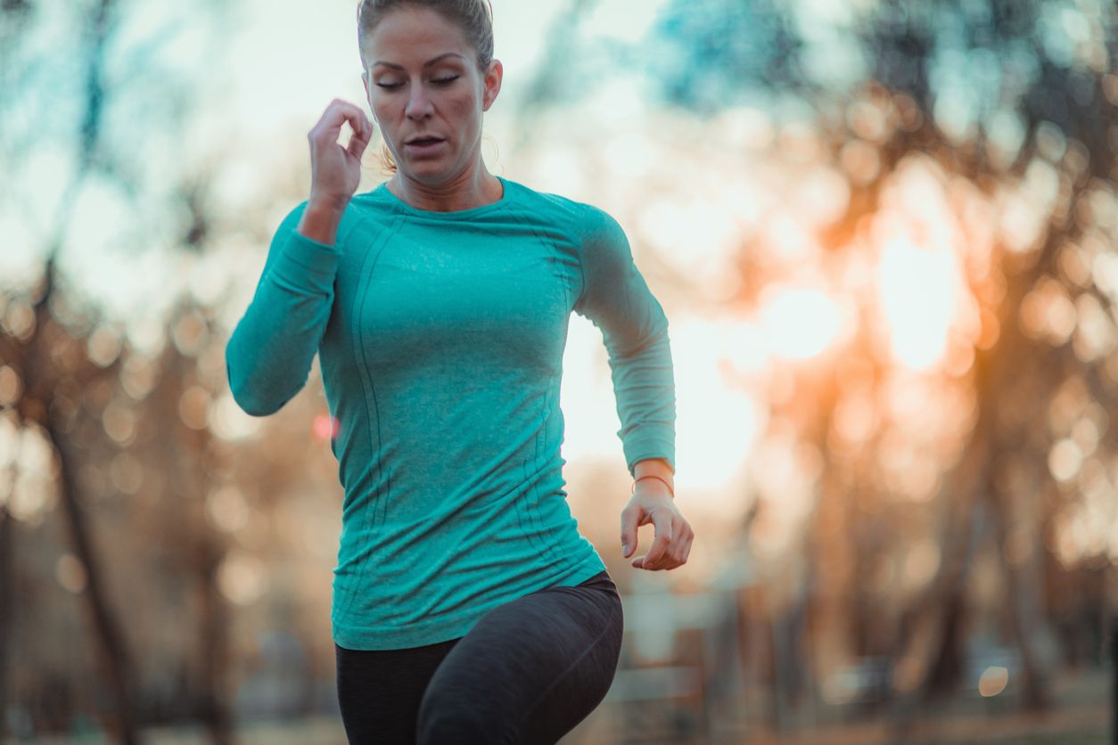 Minimiza el impacto al correr sobre tu suelo pélvico