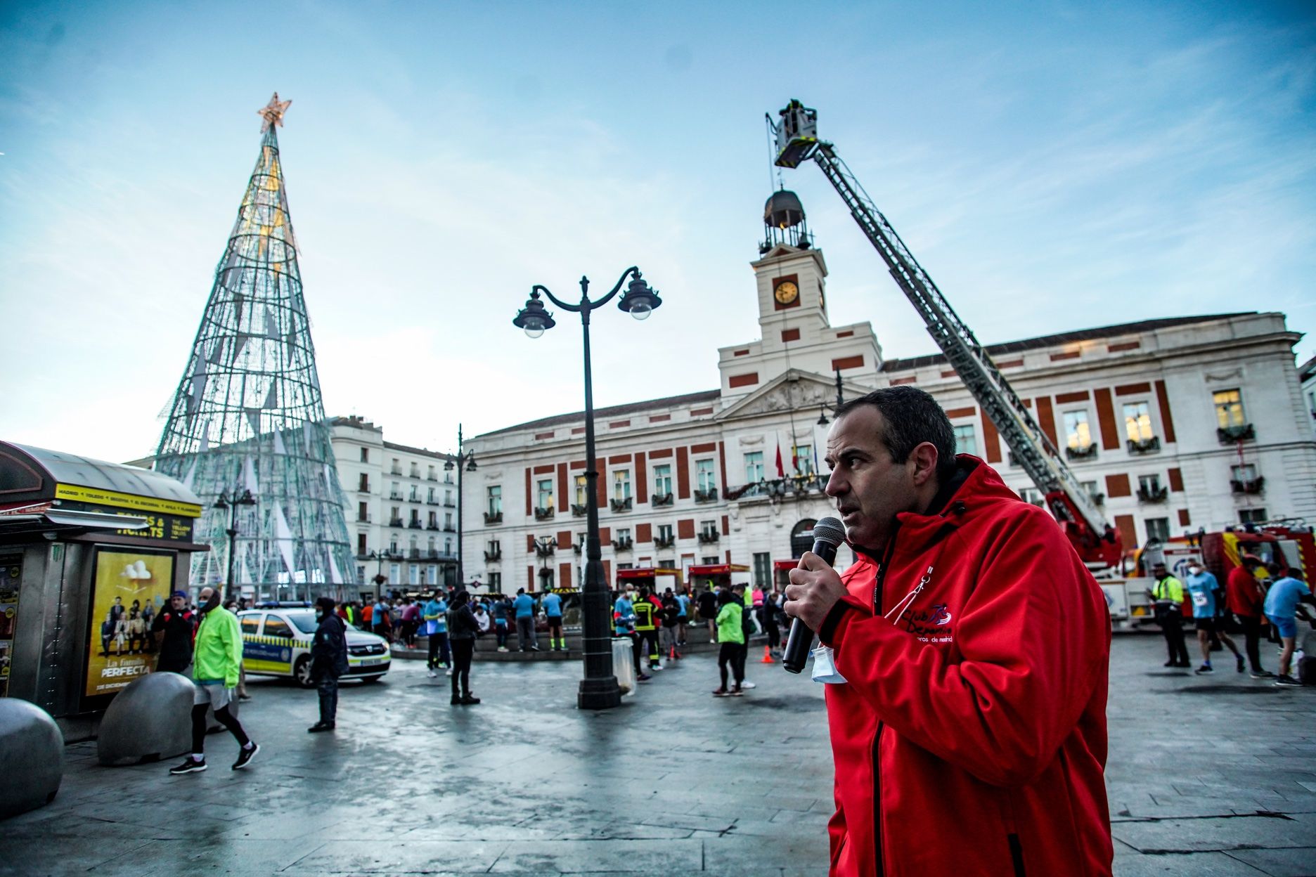 Las mejores fotos de la Carrera Bomberos de Madrid 2021 (GALERÍA 1)