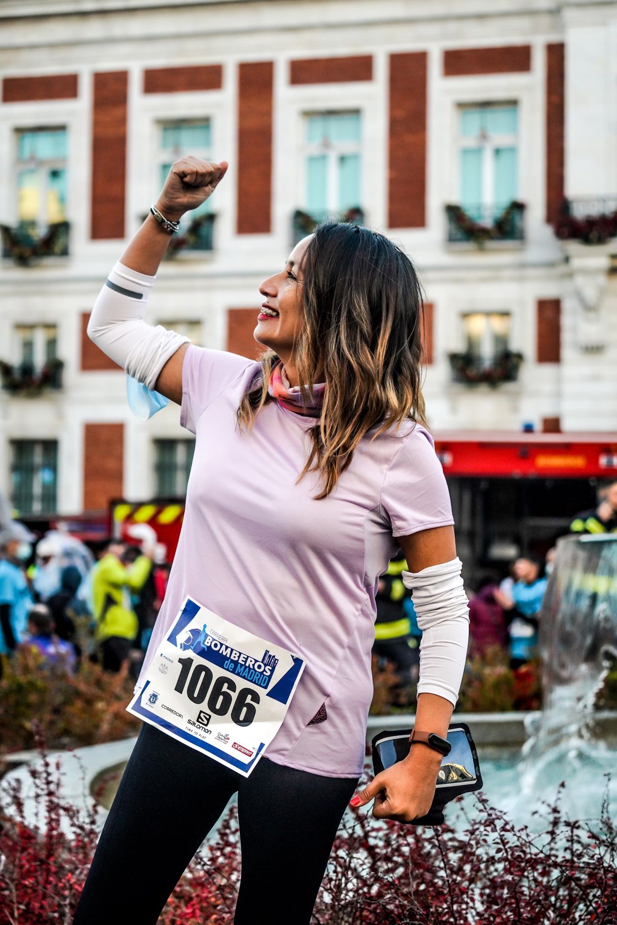 Las mejores fotos de la Carrera Bomberos de Madrid 2021 (GALERÍA 1)