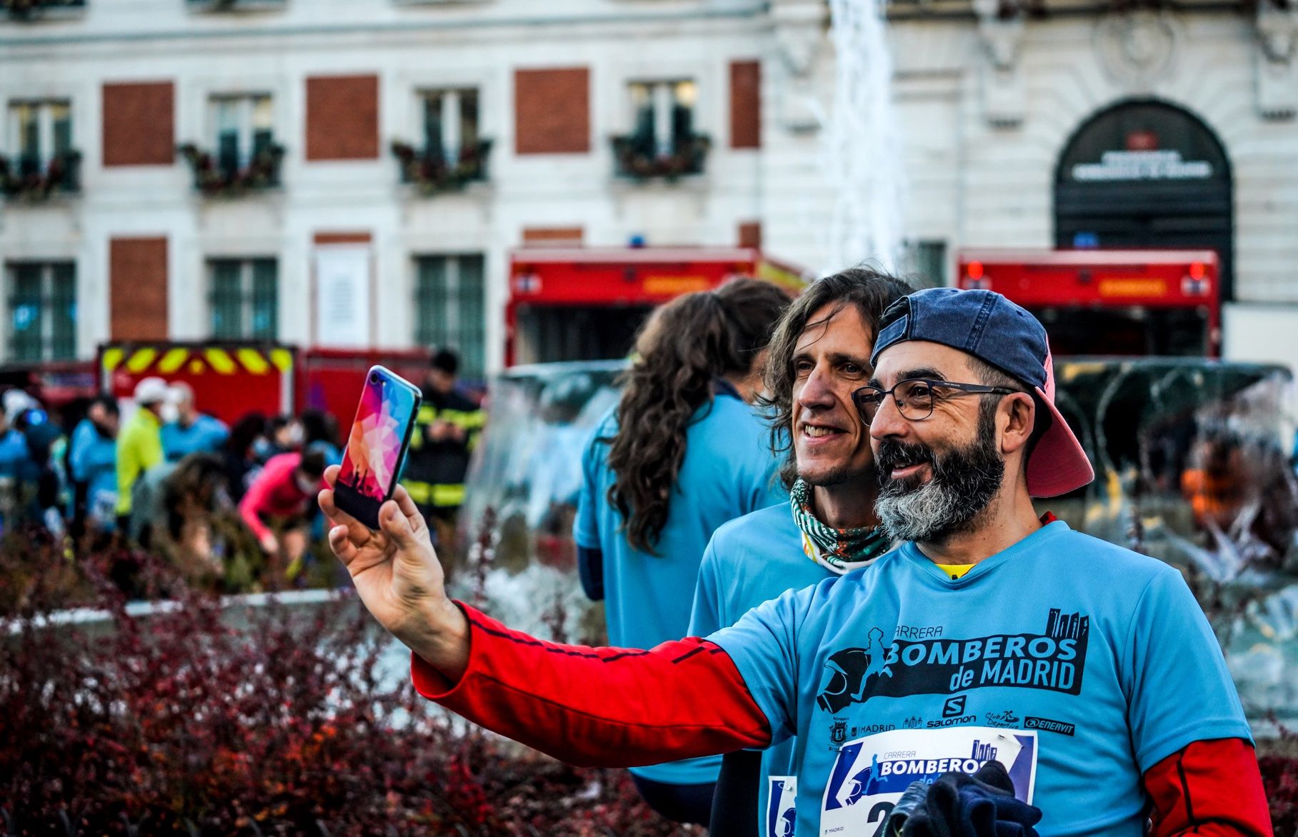 Las mejores fotos de la Carrera Bomberos de Madrid 2021 (GALERÍA 1)