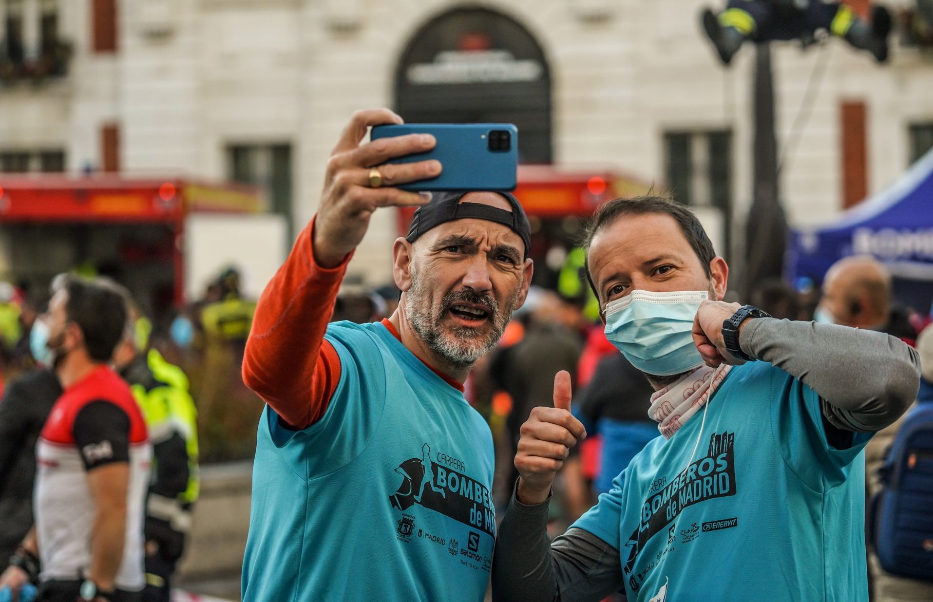 Las mejores fotos de la Carrera Bomberos de Madrid 2021 (GALERÍA 1)