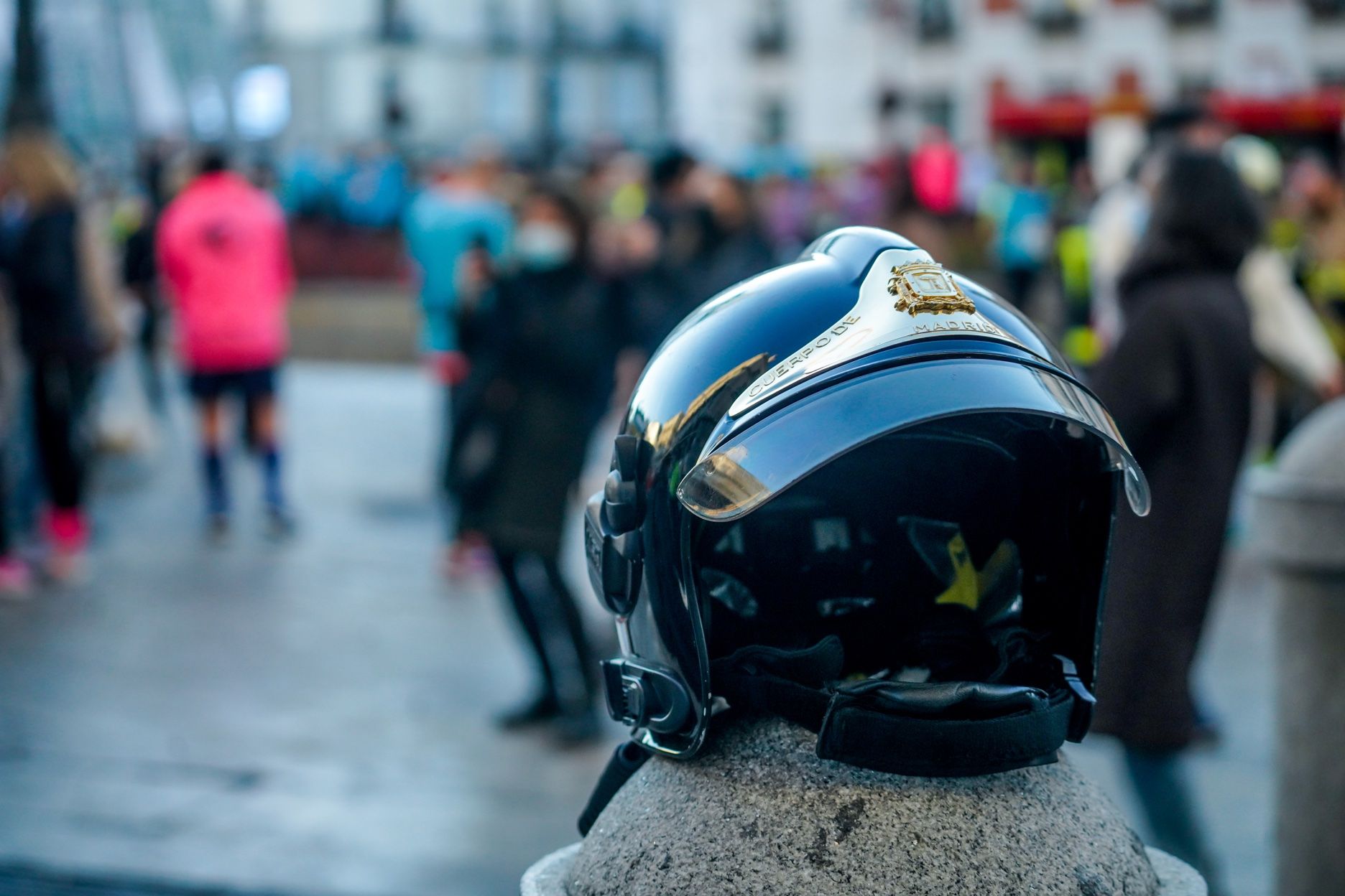 Las mejores fotos de la Carrera Bomberos de Madrid 2021 (GALERÍA 1)
