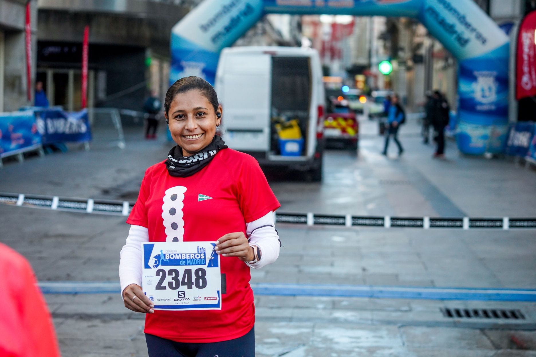 Las mejores fotos de la Carrera Bomberos de Madrid 2021 (GALERÍA 1)