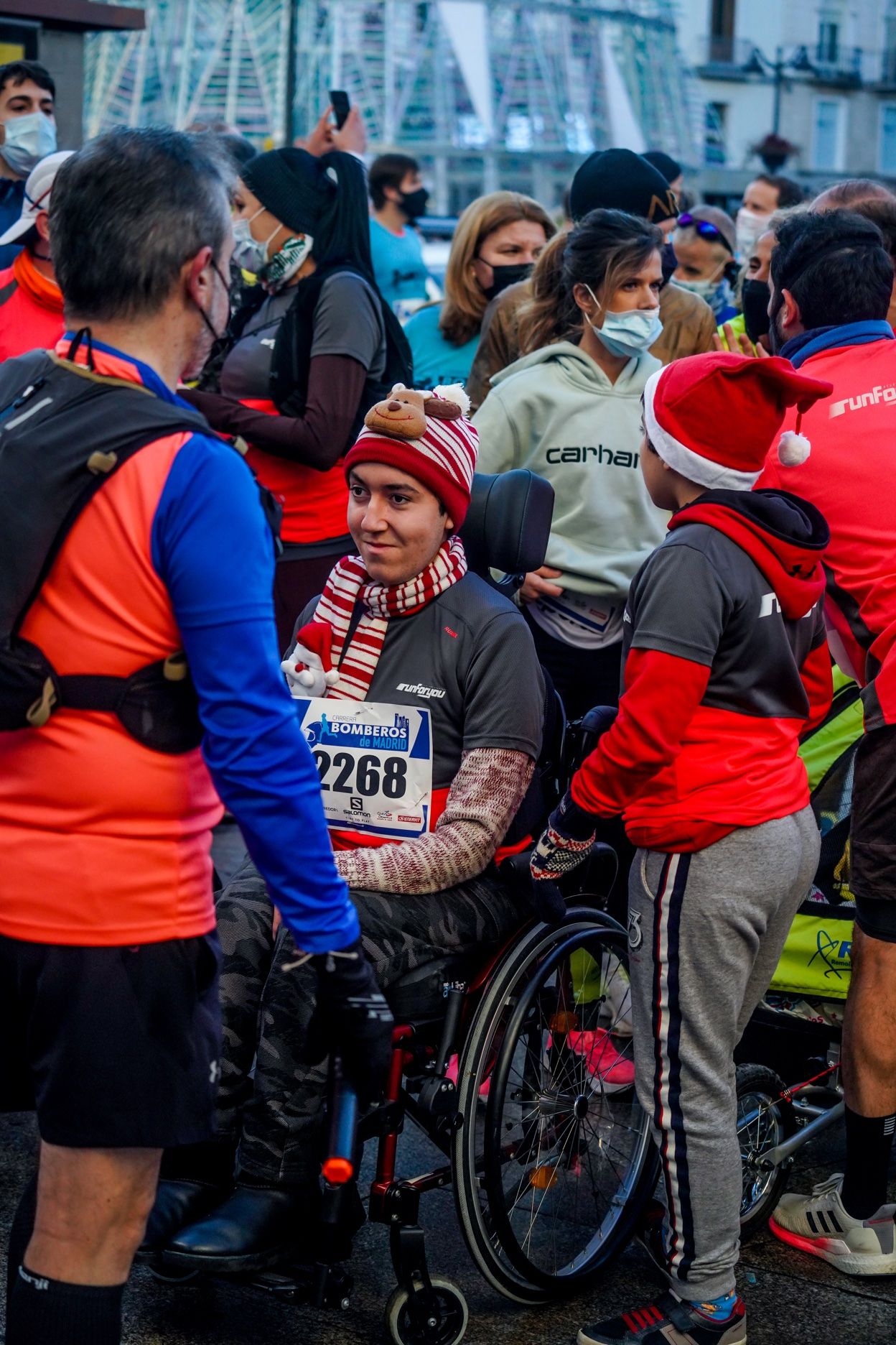 Las mejores fotos de la Carrera Bomberos de Madrid 2021 (GALERÍA 1)