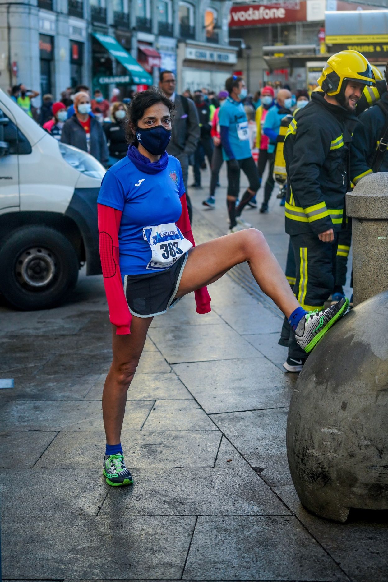 Las mejores fotos de la Carrera Bomberos de Madrid 2021 (GALERÍA 1)