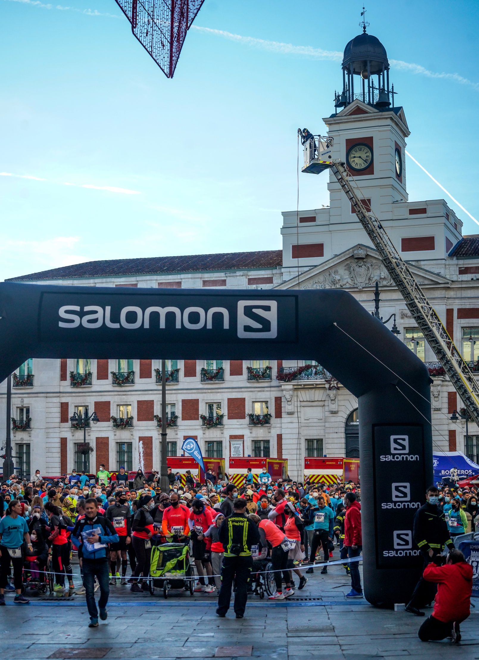 Las mejores fotos de la Carrera Bomberos de Madrid 2021 (GALERÍA 1)