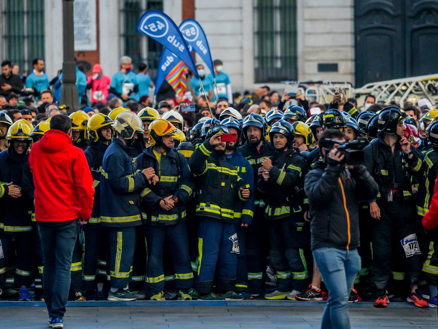 Las mejores fotos de la Carrera Bomberos de Madrid 2021 (GALERÍA 1)