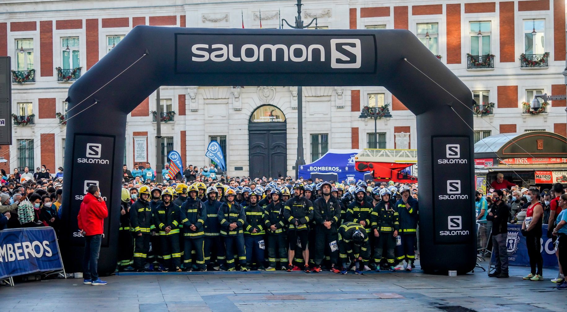 Las mejores fotos de la Carrera Bomberos de Madrid 2021 (GALERÍA 1)
