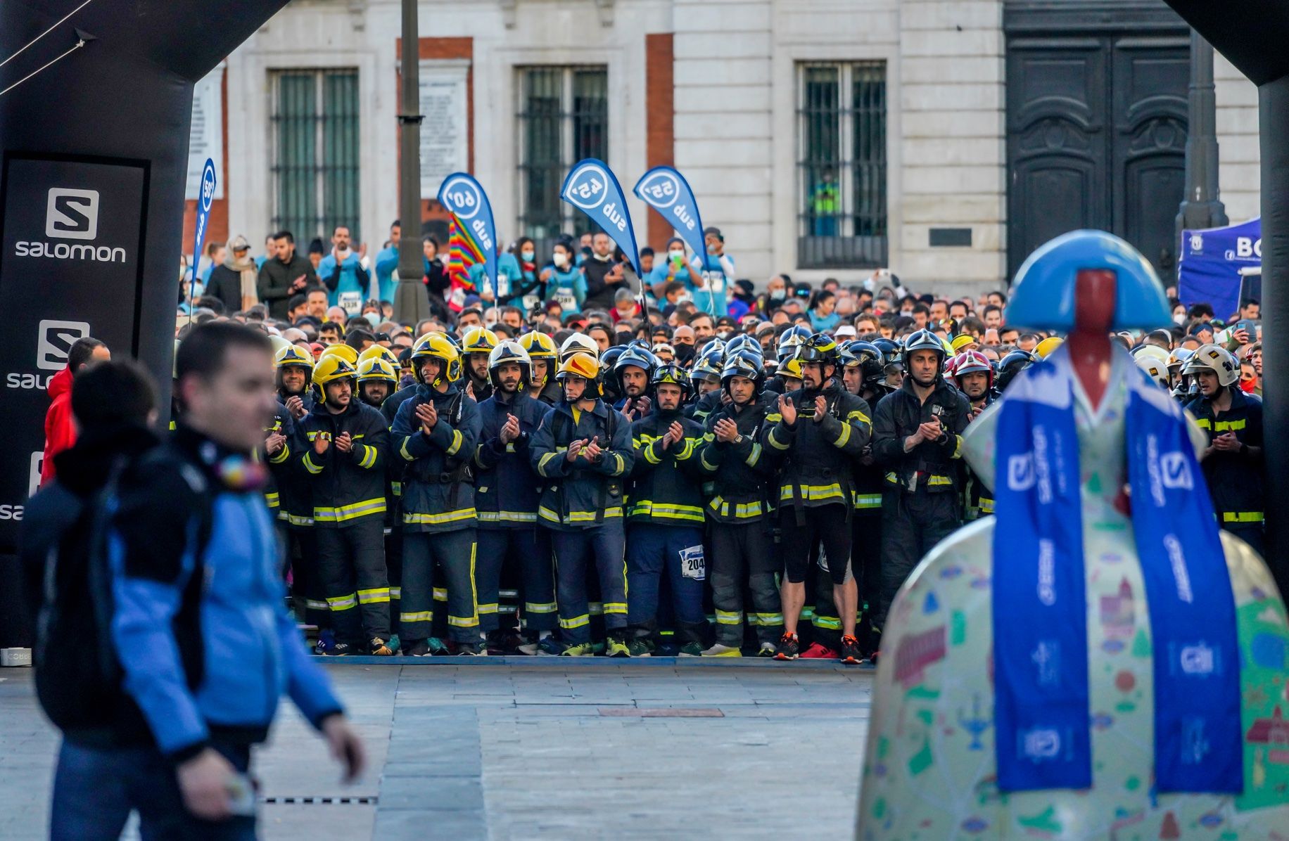 Las mejores fotos de la Carrera Bomberos de Madrid 2021 (GALERÍA 1)