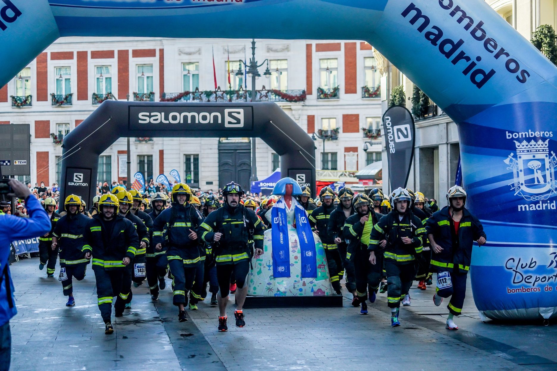 Las mejores fotos de la Carrera Bomberos de Madrid 2021 (GALERÍA 1)