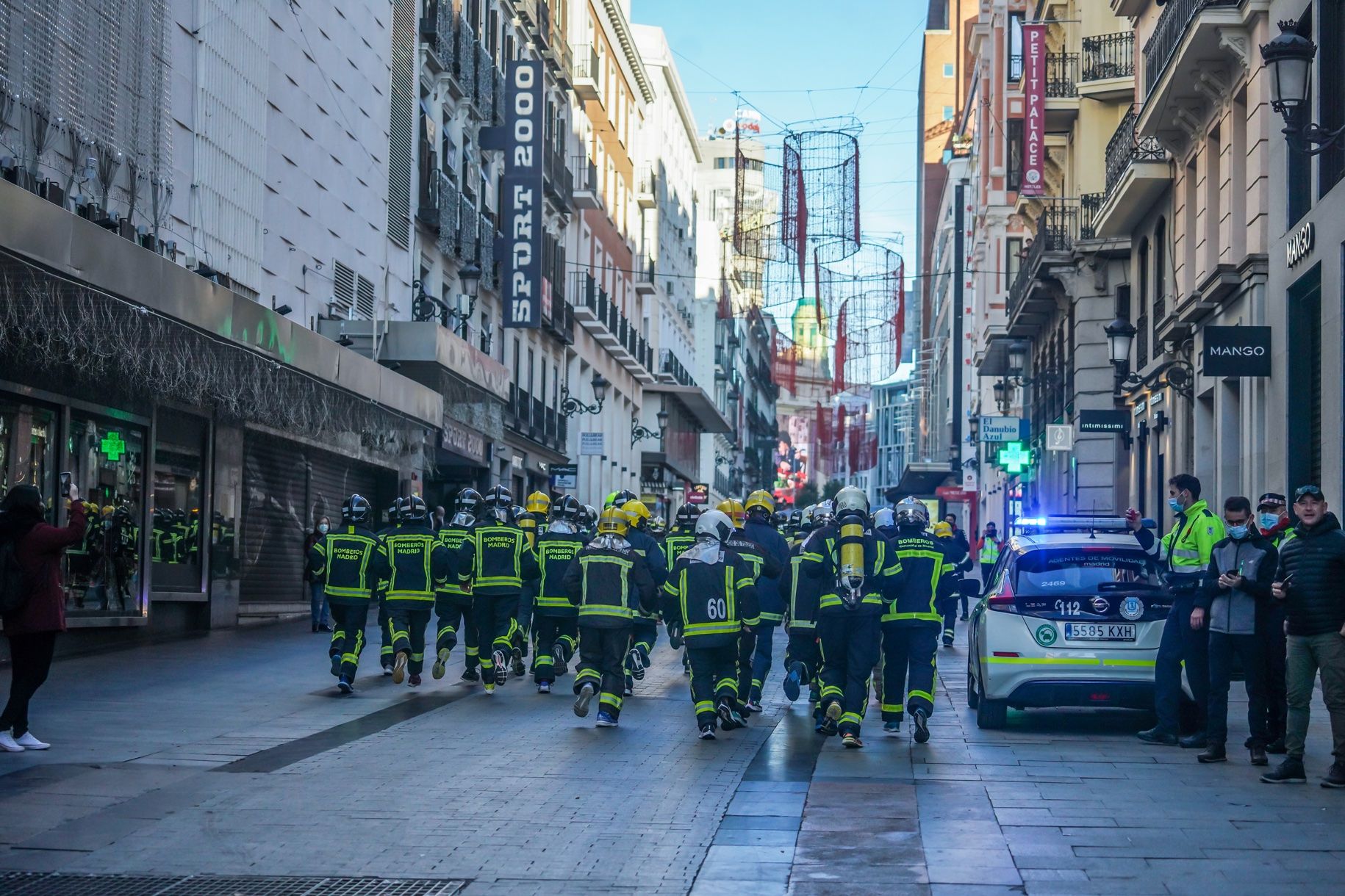 Las mejores fotos de la Carrera Bomberos de Madrid 2021 (GALERÍA 1)