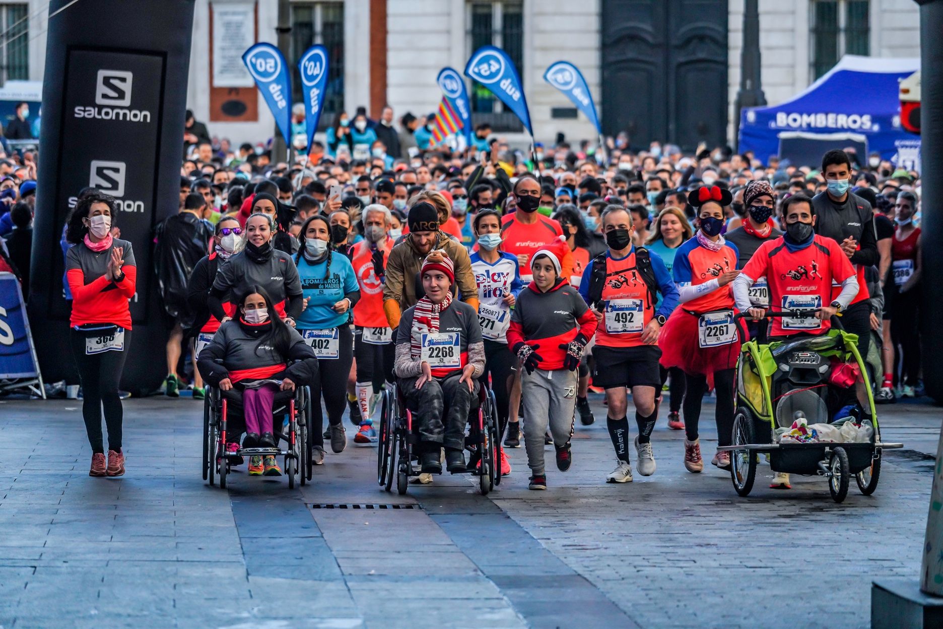 Las mejores fotos de la Carrera Bomberos de Madrid 2021 (GALERÍA 1)