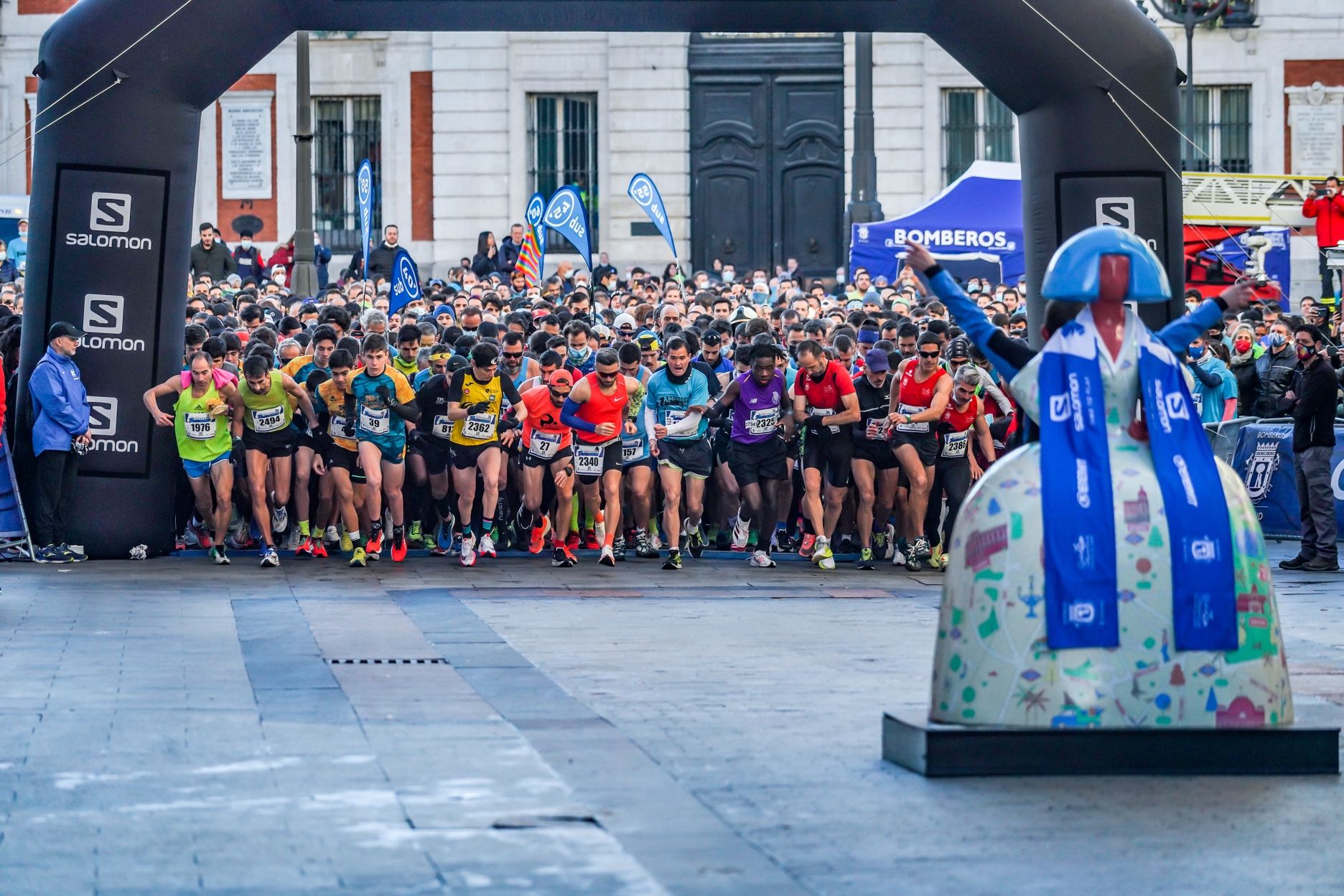 Las mejores fotos de la Carrera Bomberos de Madrid 2021 (GALERÍA 1)