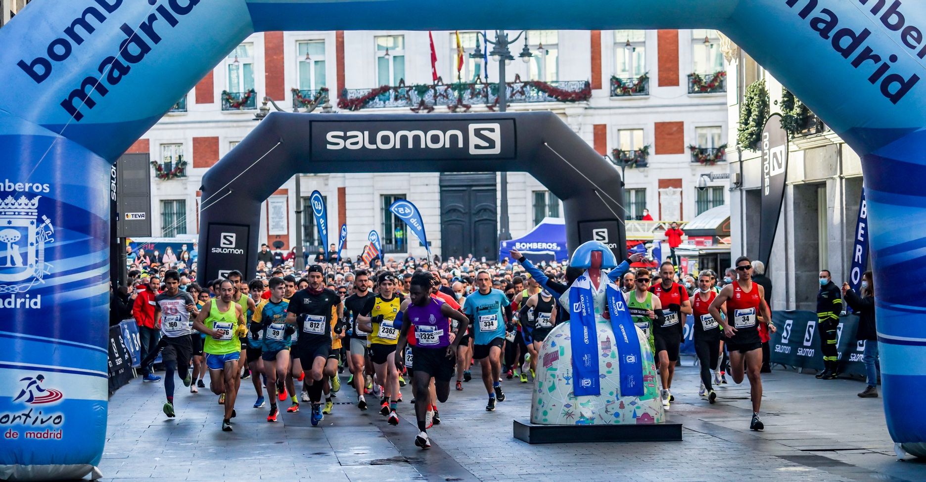 Las mejores fotos de la Carrera Bomberos de Madrid 2021 (GALERÍA 1)
