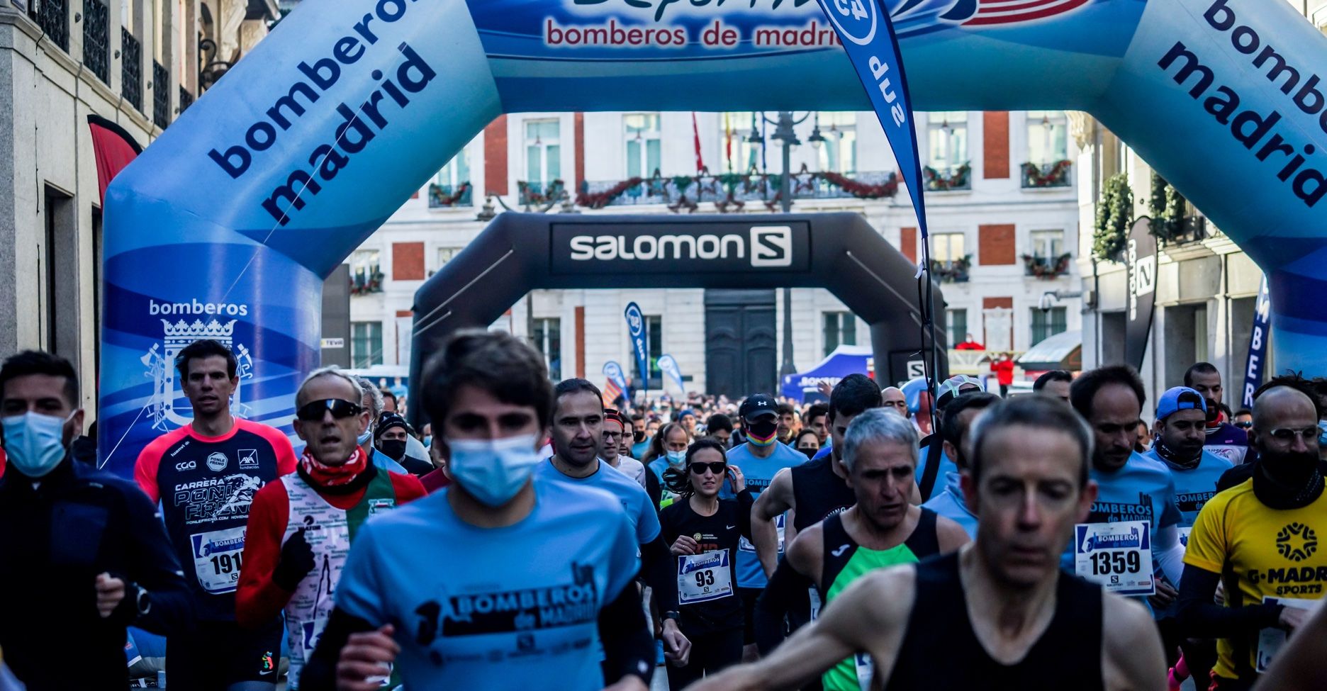 Las mejores fotos de la Carrera Bomberos de Madrid 2021 (GALERÍA 1)