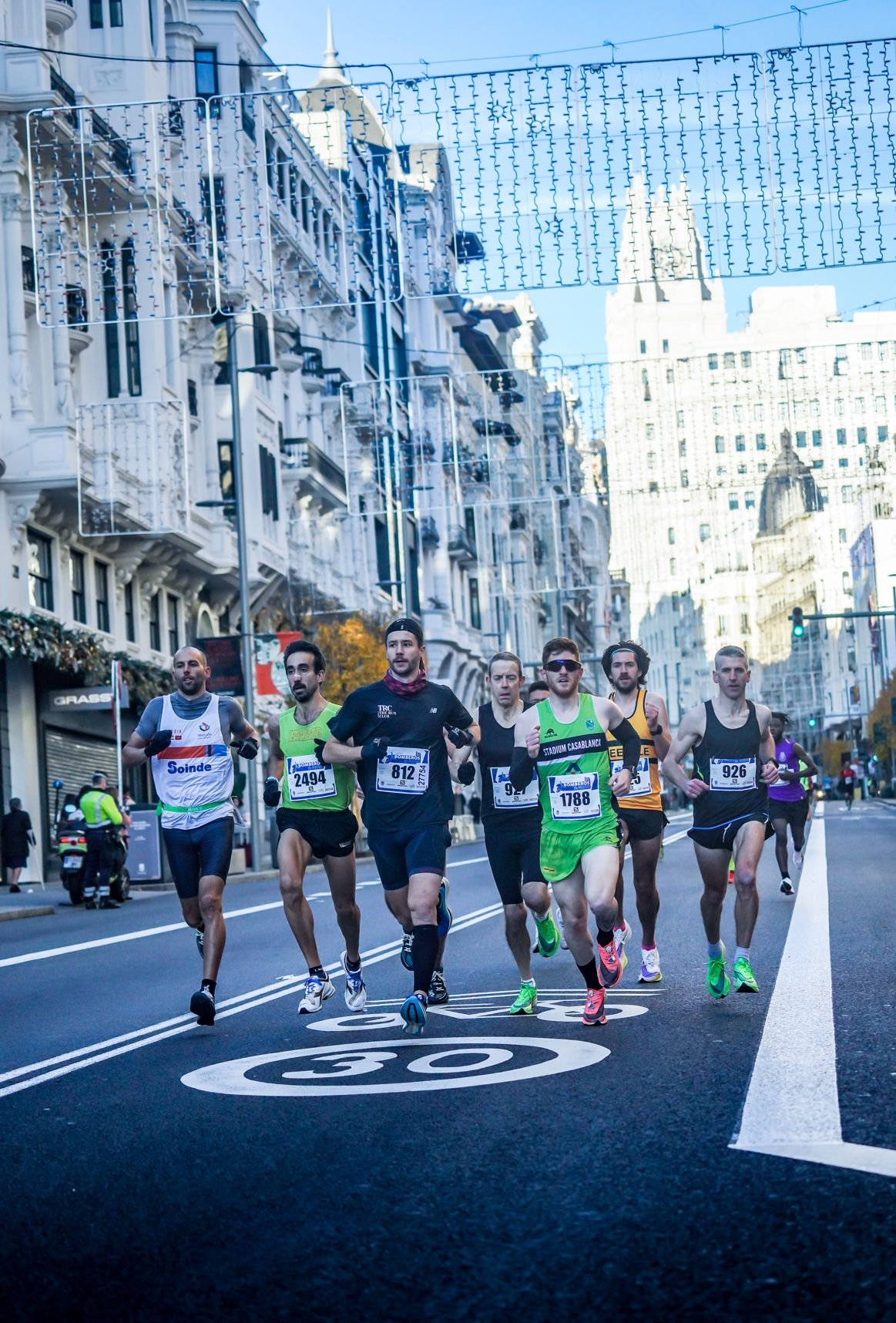 Las mejores fotos de la Carrera Bomberos de Madrid 2021 (GALERÍA 1)