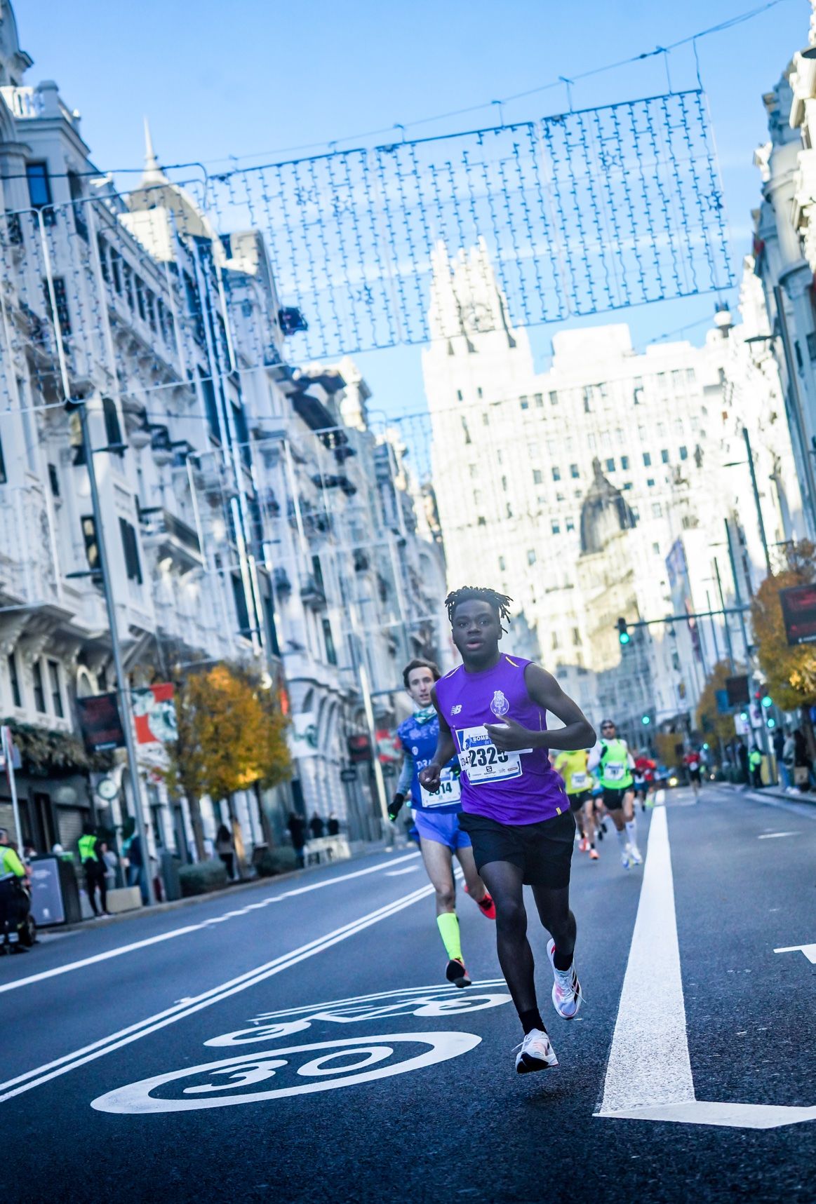 Las mejores fotos de la Carrera Bomberos de Madrid 2021 (GALERÍA 1)