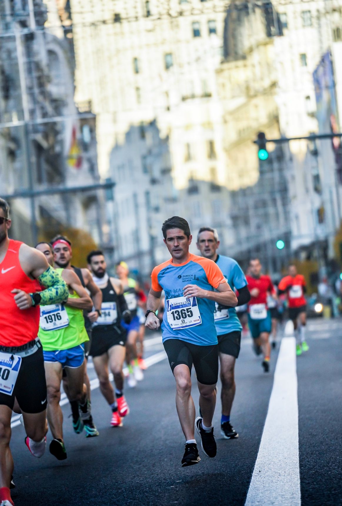 Las mejores fotos de la Carrera Bomberos de Madrid 2021 (GALERÍA 1)