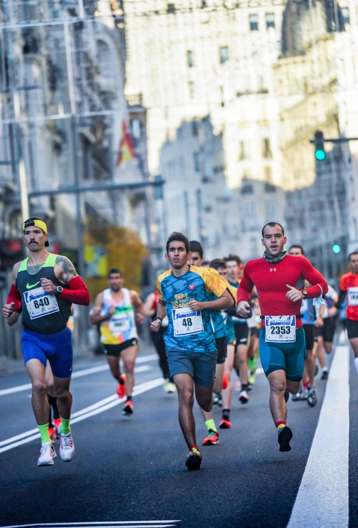 Las mejores fotos de la Carrera Bomberos de Madrid 2021 (GALERÍA 1)