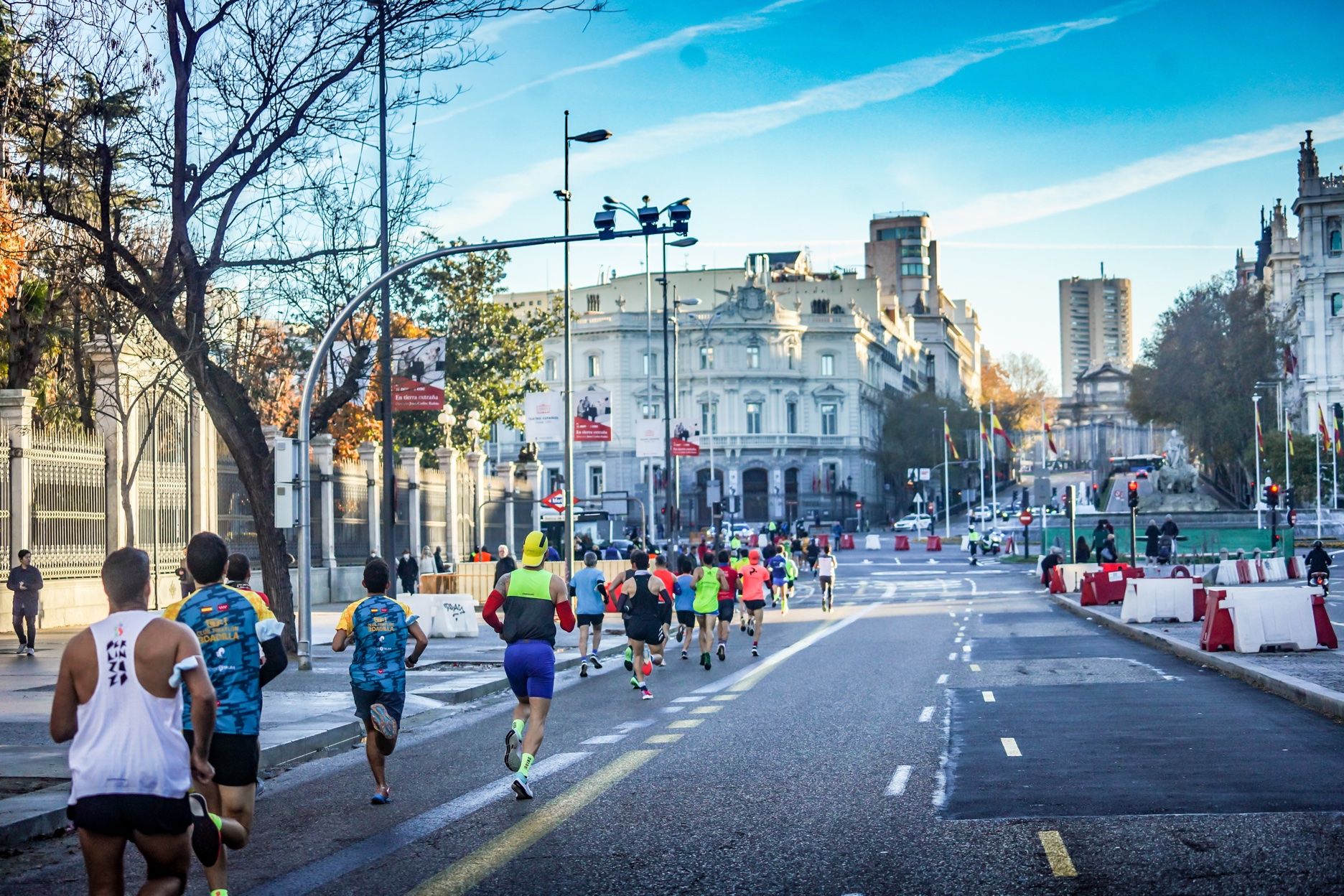 Las mejores fotos de la Carrera Bomberos de Madrid 2021 (GALERÍA 1)