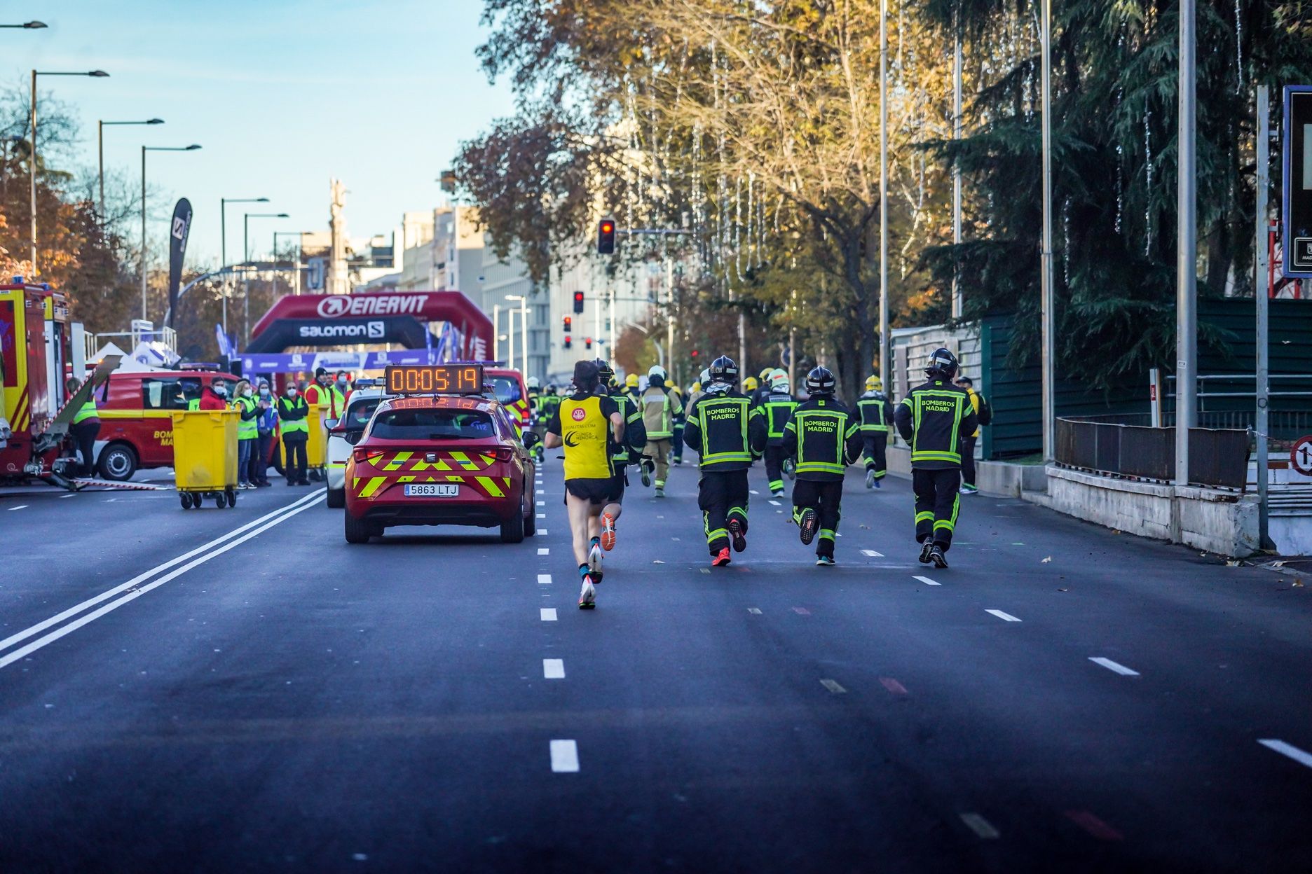 Las mejores fotos de la Carrera Bomberos de Madrid 2021 (GALERÍA 1)