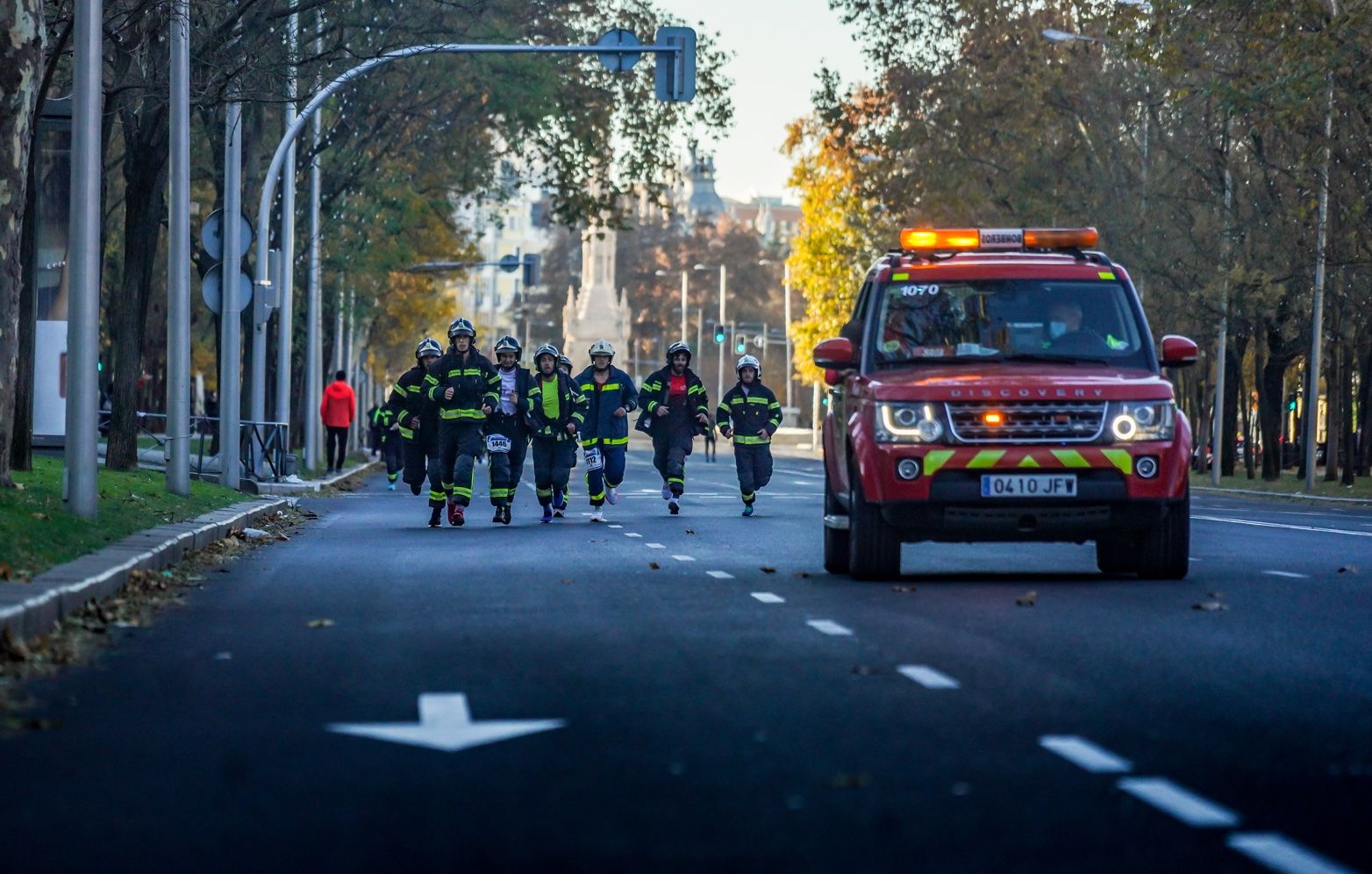 Las mejores fotos de la Carrera Bomberos de Madrid 2021 (GALERÍA 1)